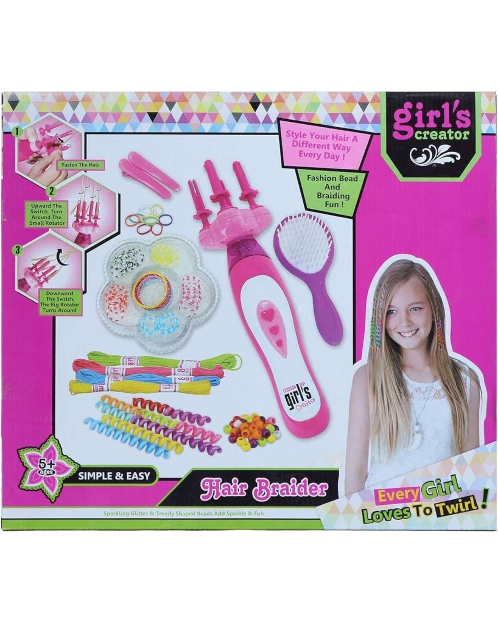 Kit de peinados DIY trenzadora automatica para niñas-3