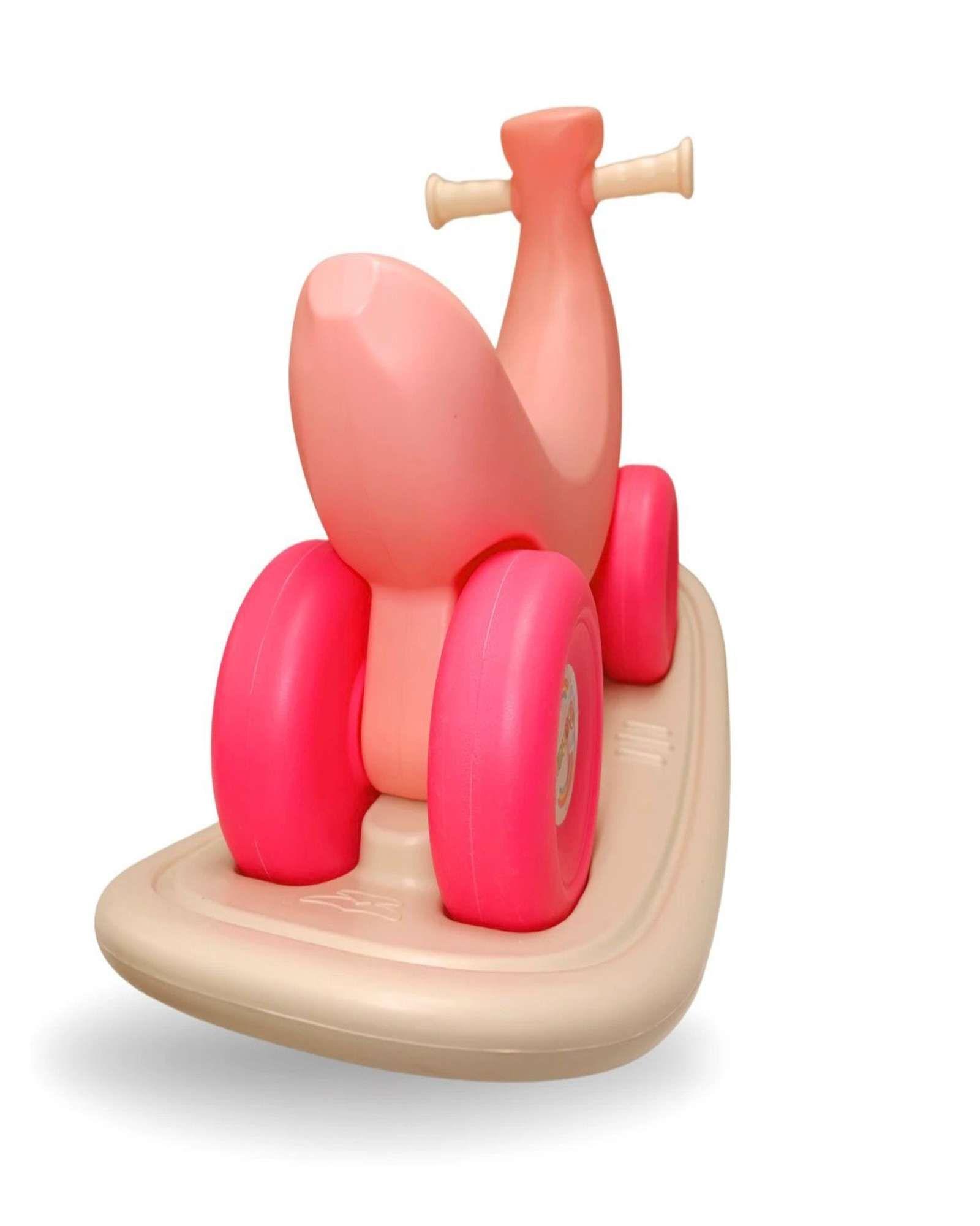 BALANCIN CORREPASILLO BANANA ROSA NIÑO NIÑA -2