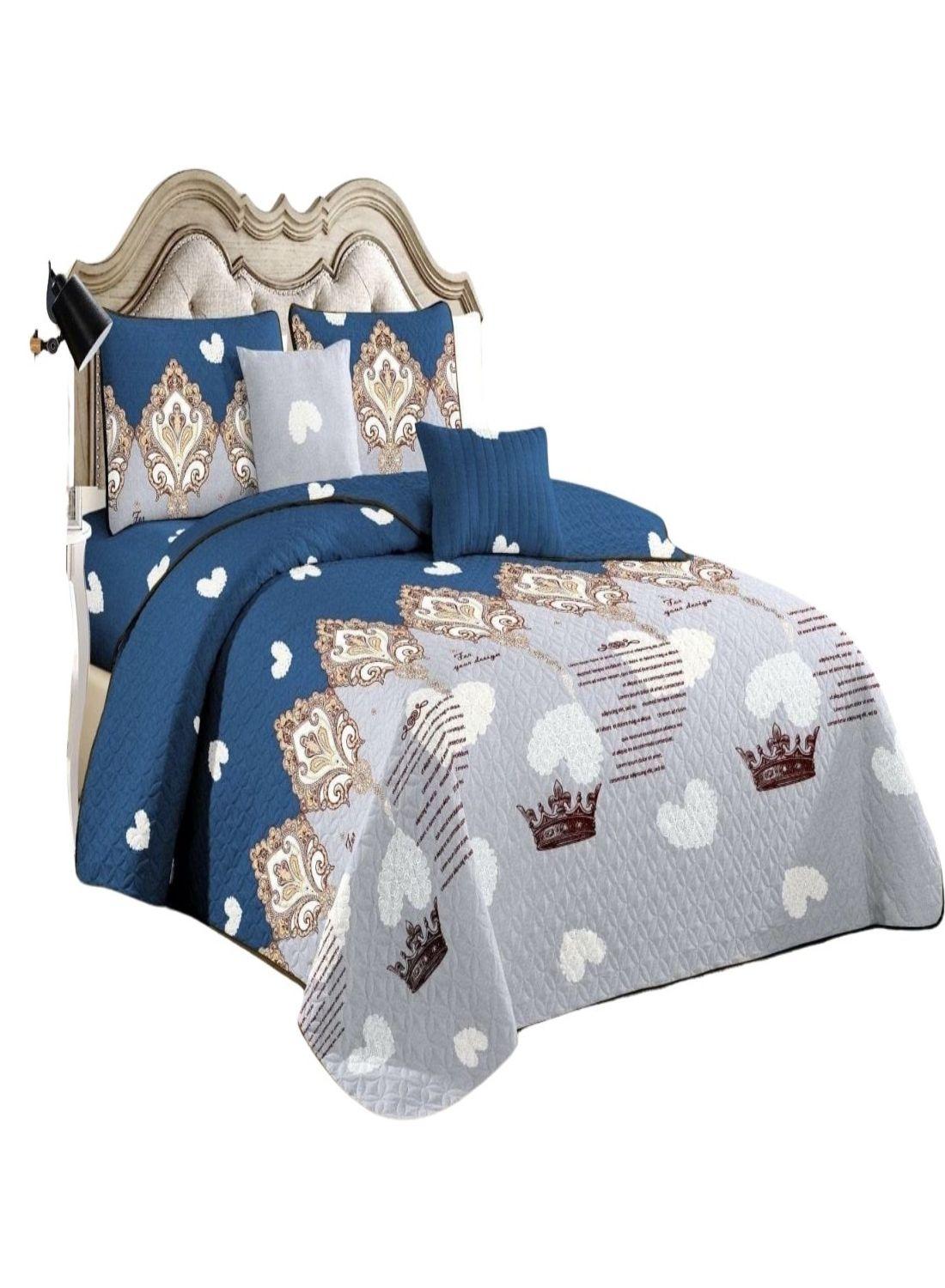 CUBRECAMAS DE VERANO QUILT 2 PLAZA D28-0