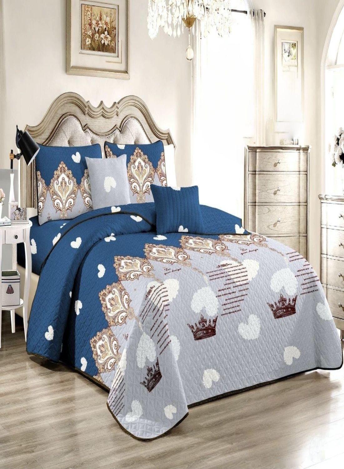 CUBRECAMAS DE VERANO QUILT 2 PLAZA D28-2