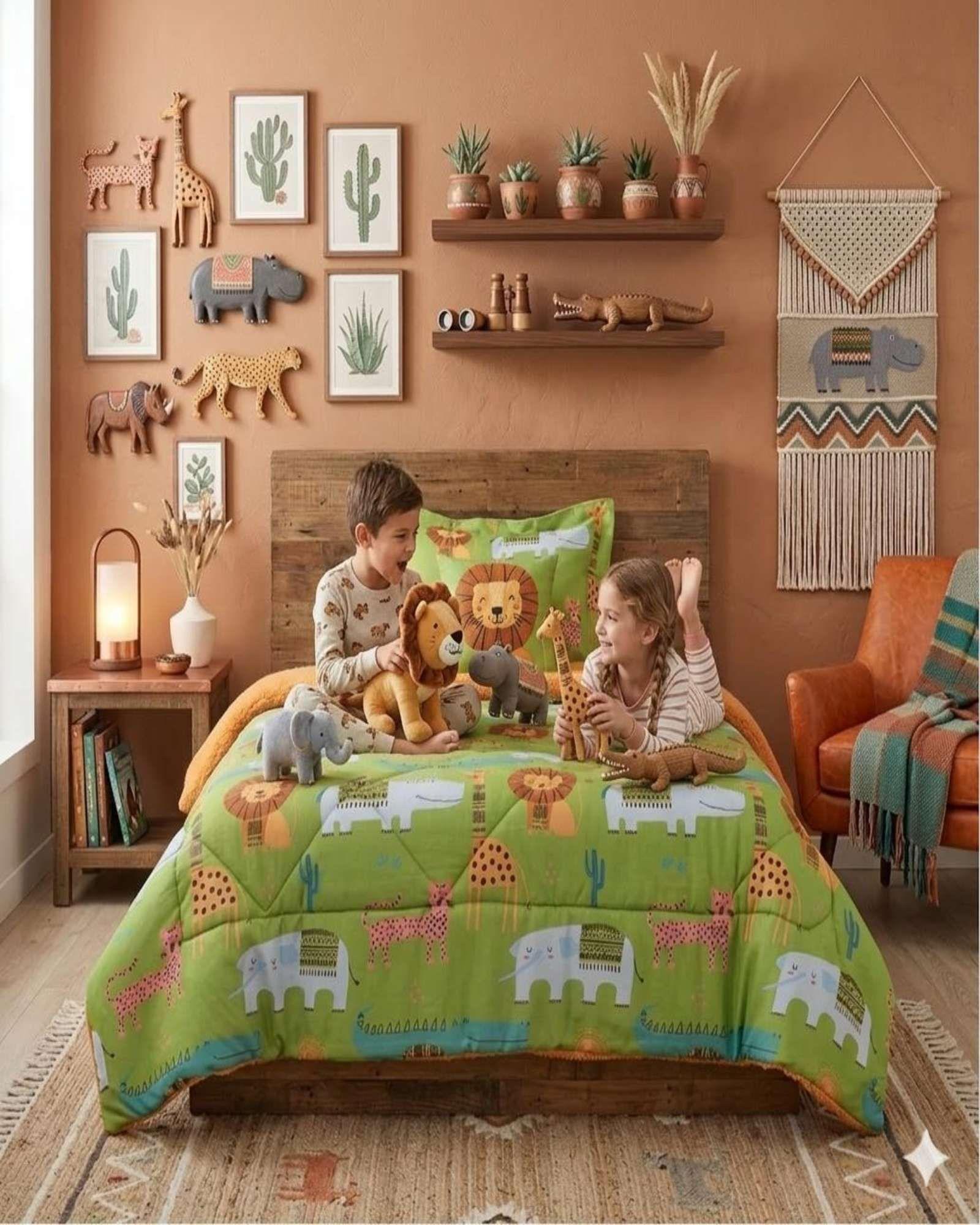 Plumón Infantil Invierno plaza y media con Chiporro Extra Suave 03-2