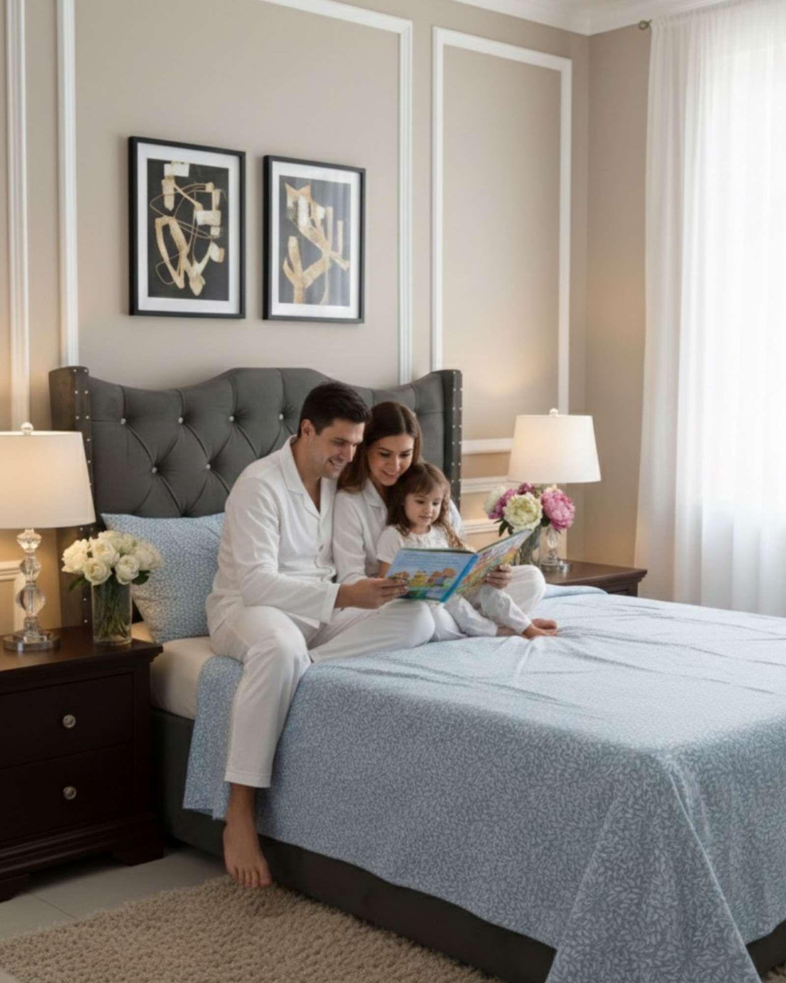 Plumón Nórdico Delgado Confort Familiar King f10-2