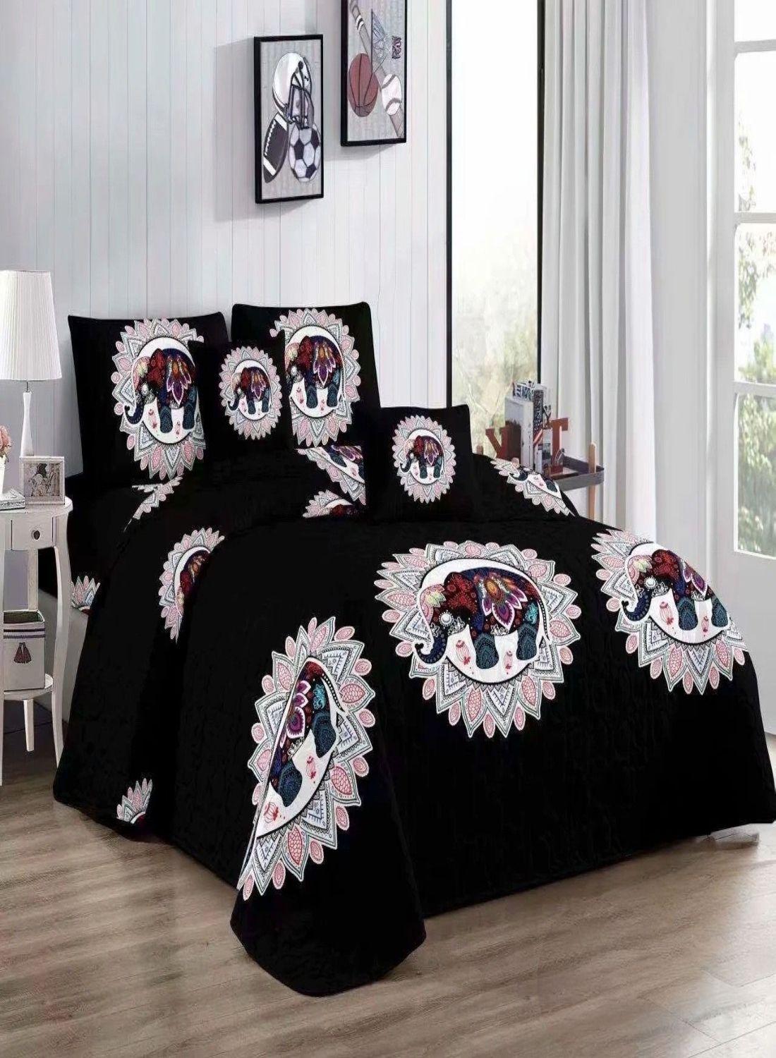 CUBRECAMAS DE VERANO QUILT 2 PLAZA D18-2