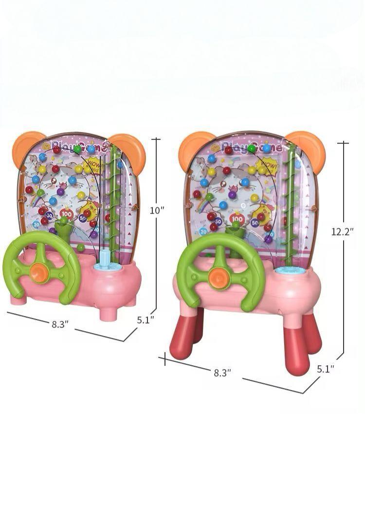 MAQUINA DE JUEGO PARA ATRAPAR PELOTAS NIÑA-2