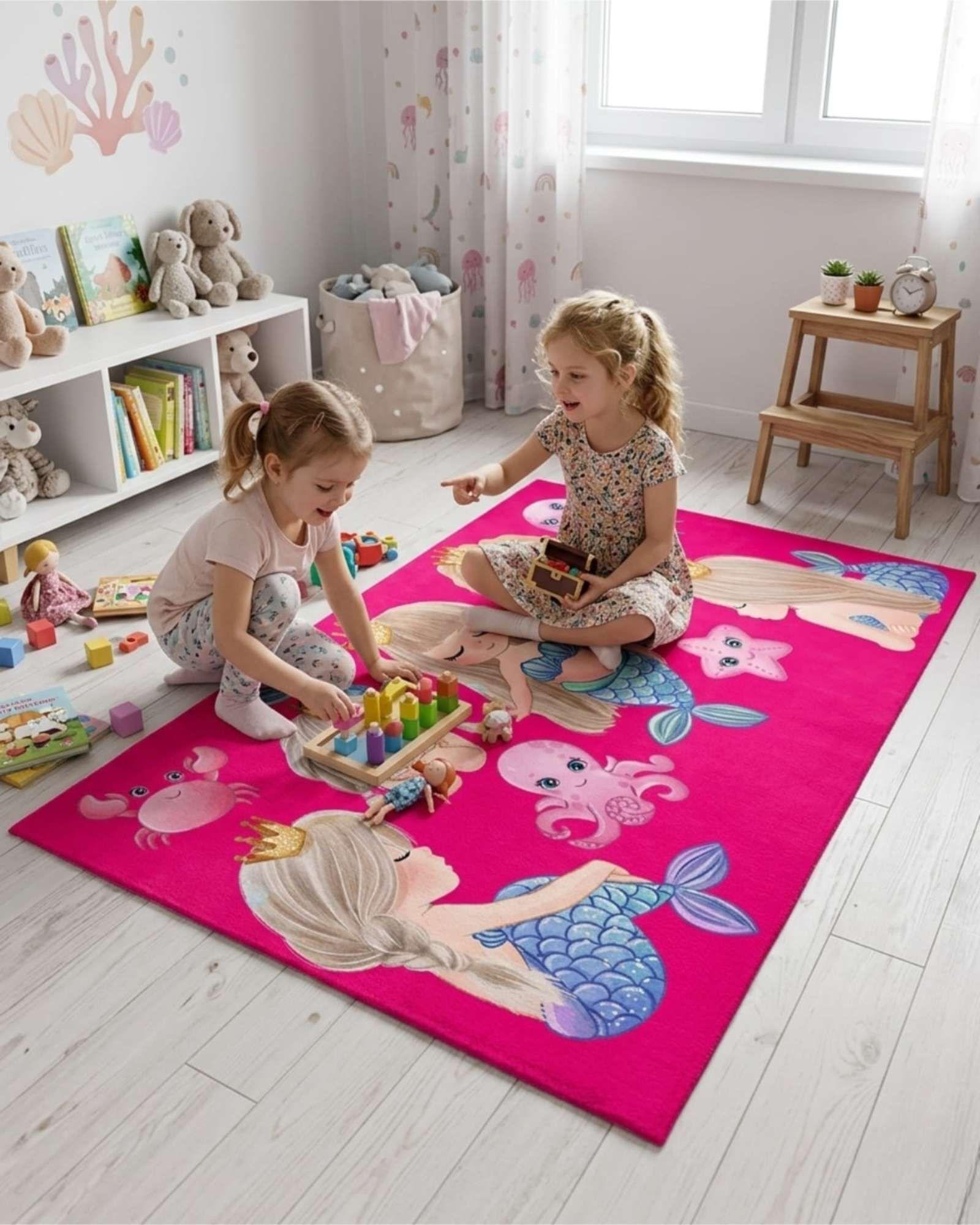 Tapete de Juegos Infantil Antideslizante de 120x160cm m3-2