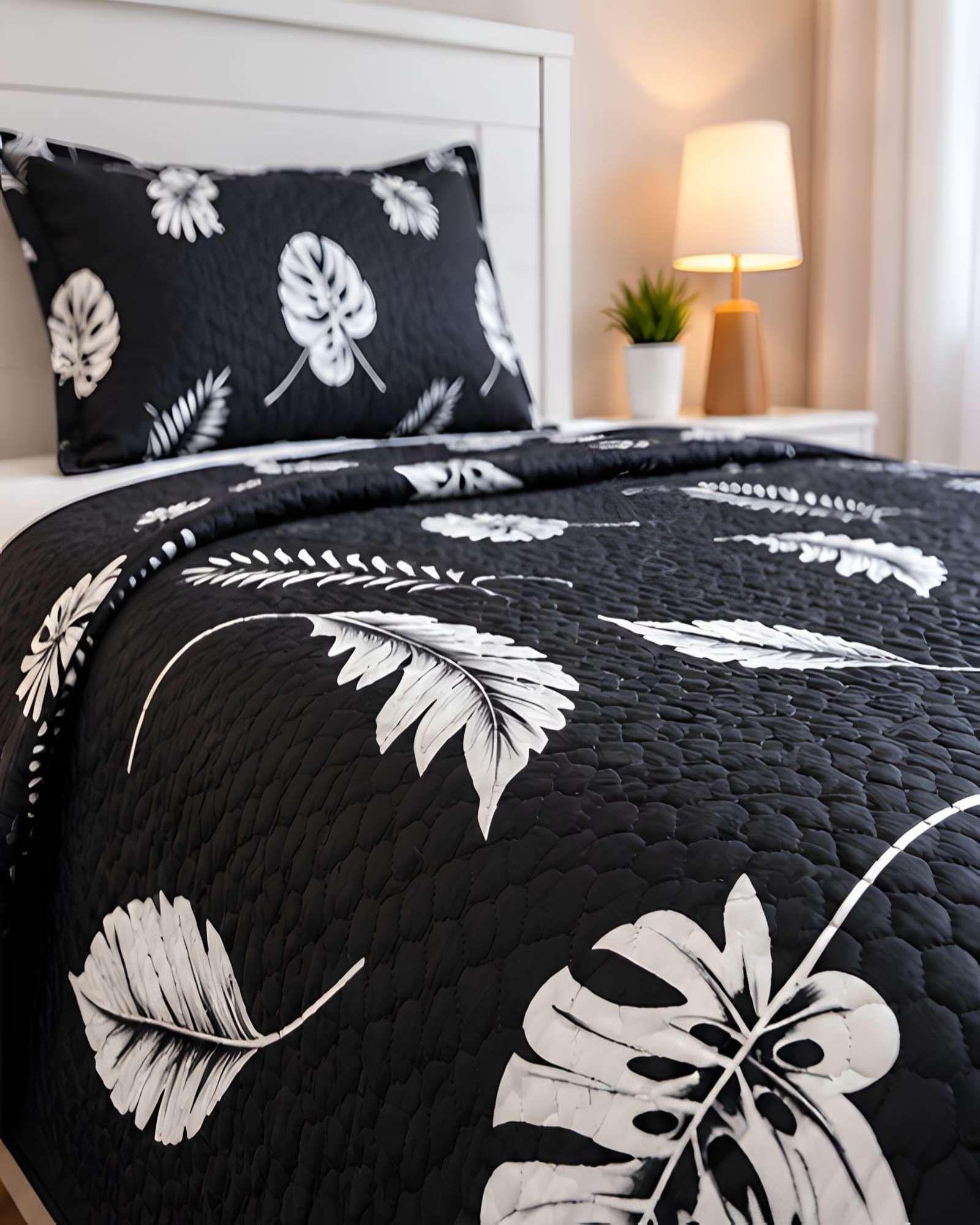 Quilt 1.5 Plazas 180x230 cm + Funda de Almohada-2