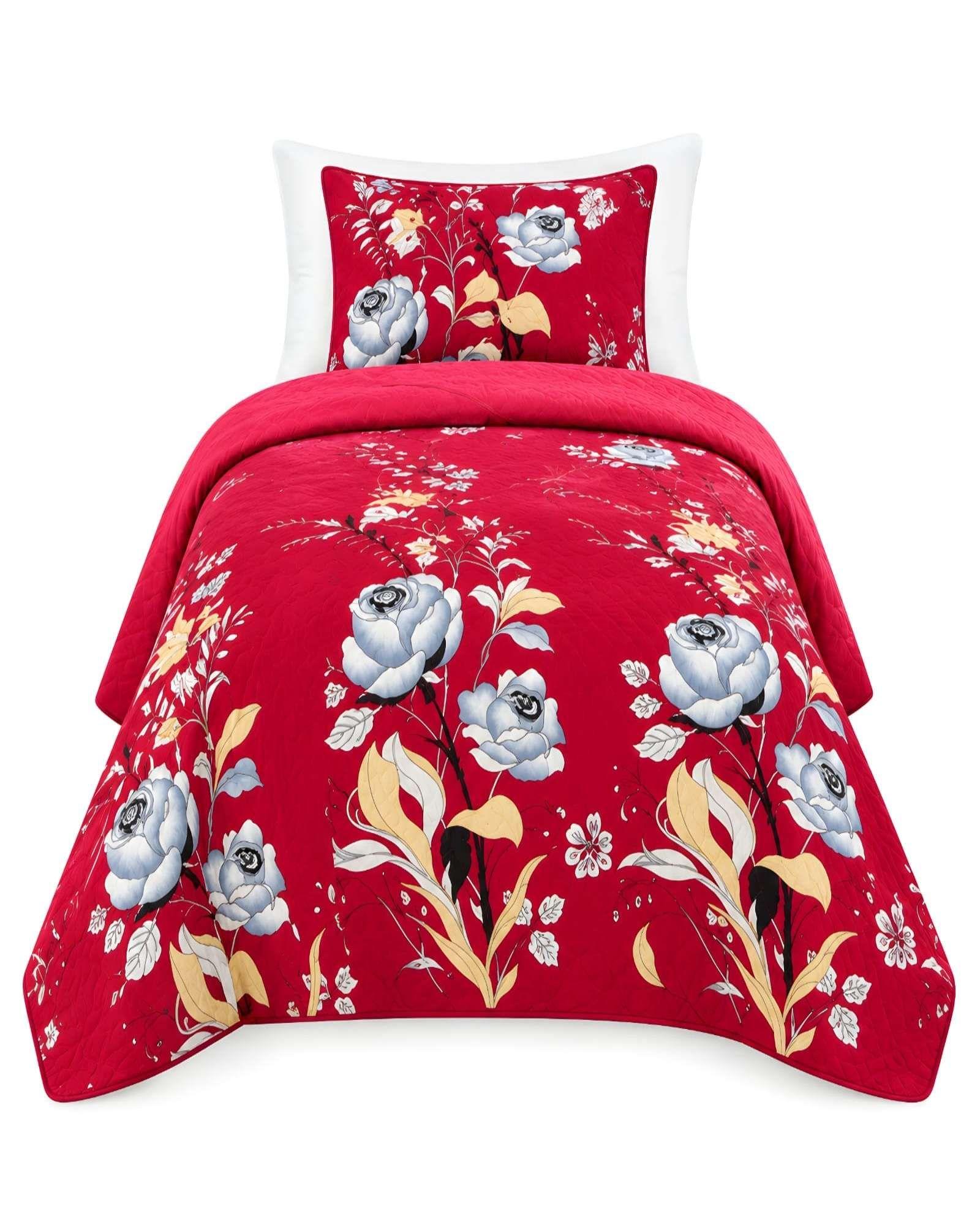 Quilt Plaza Y Media Delgado De Verano Mas Almohada Y Funda m13-5