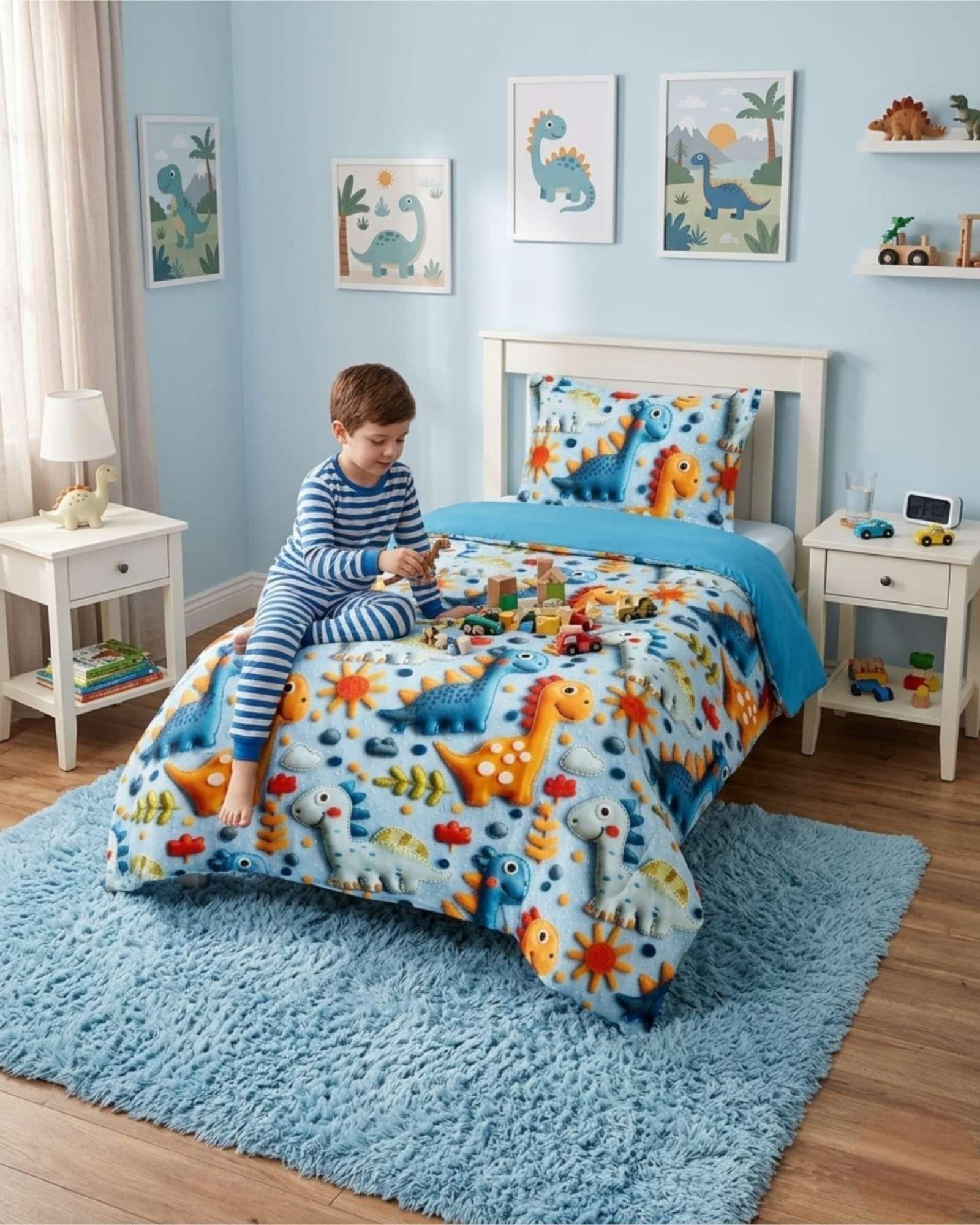 Quilt De Verano 5D Cubrecama Ligero Transpirable Plaza y Media PM8-1