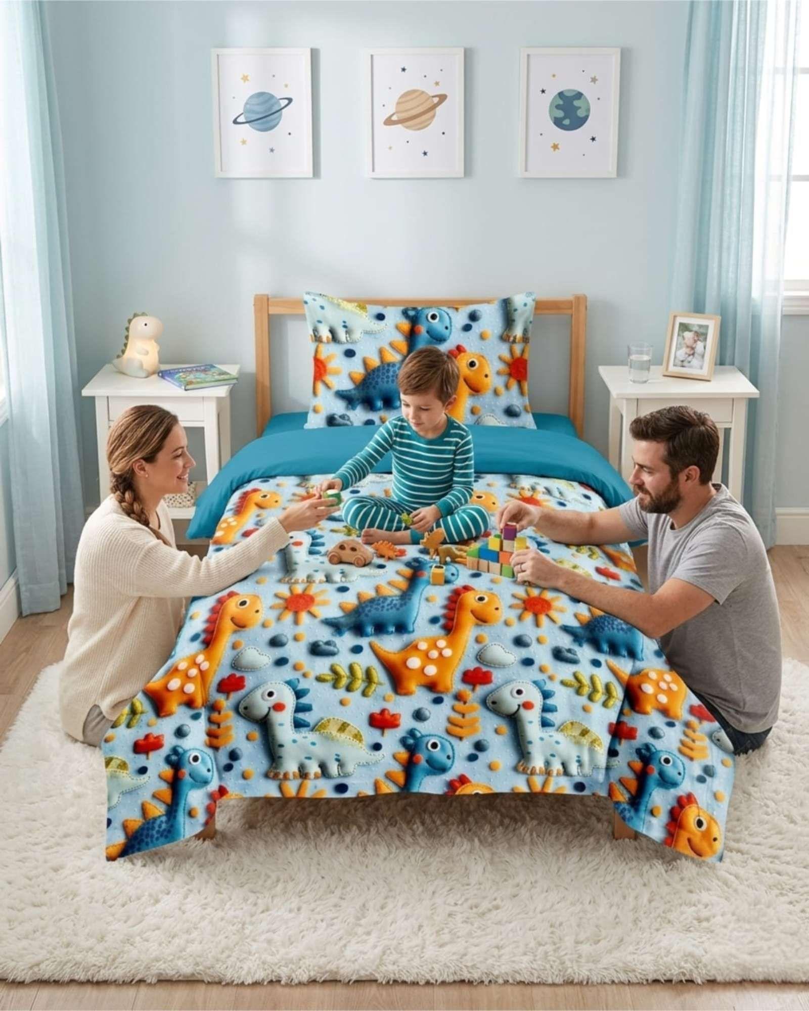 Quilt De Verano 5D Cubrecama Ligero Transpirable Plaza y Media PM8-2