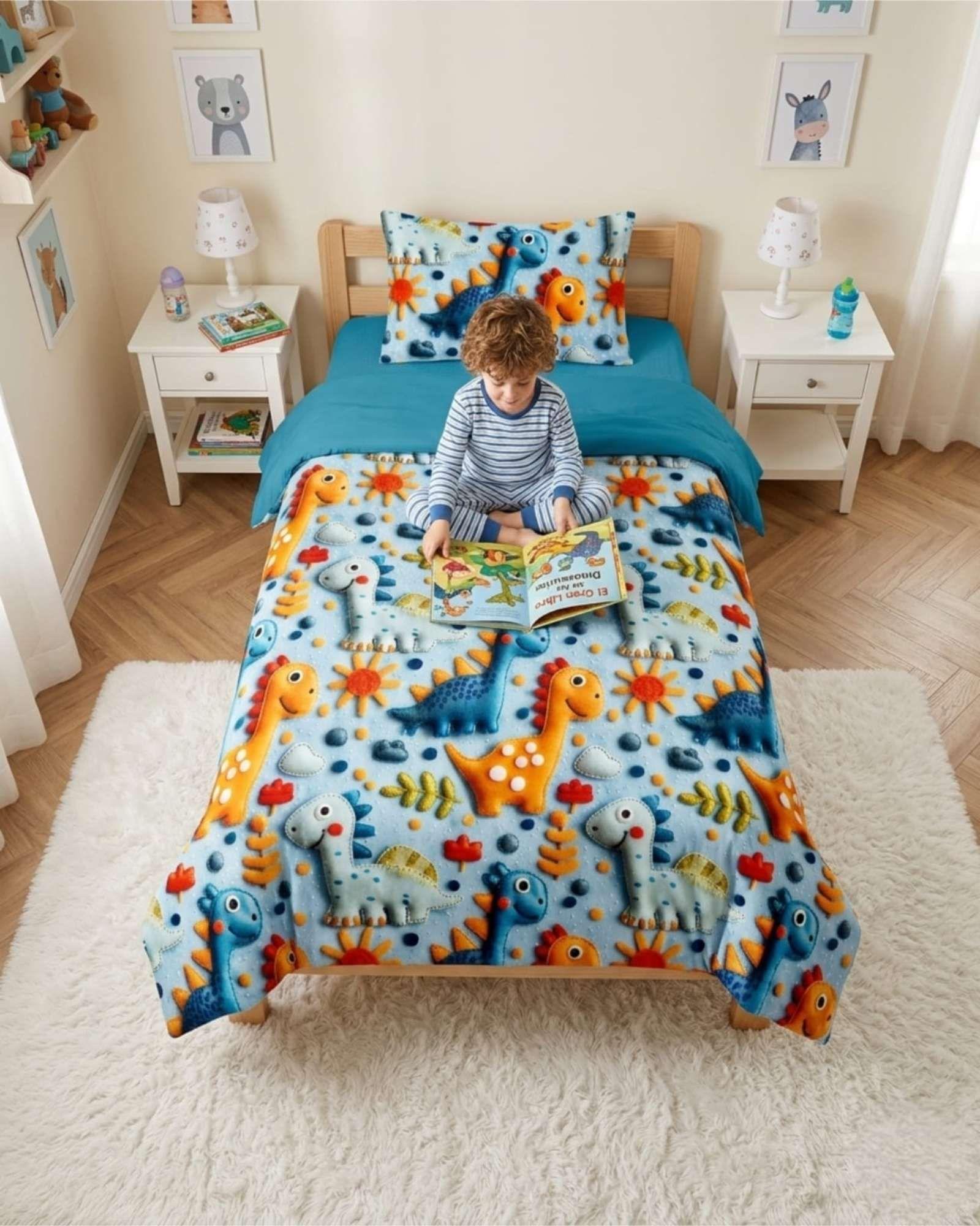 Quilt De Verano 5D Cubrecama Ligero Transpirable Plaza y Media PM8-3
