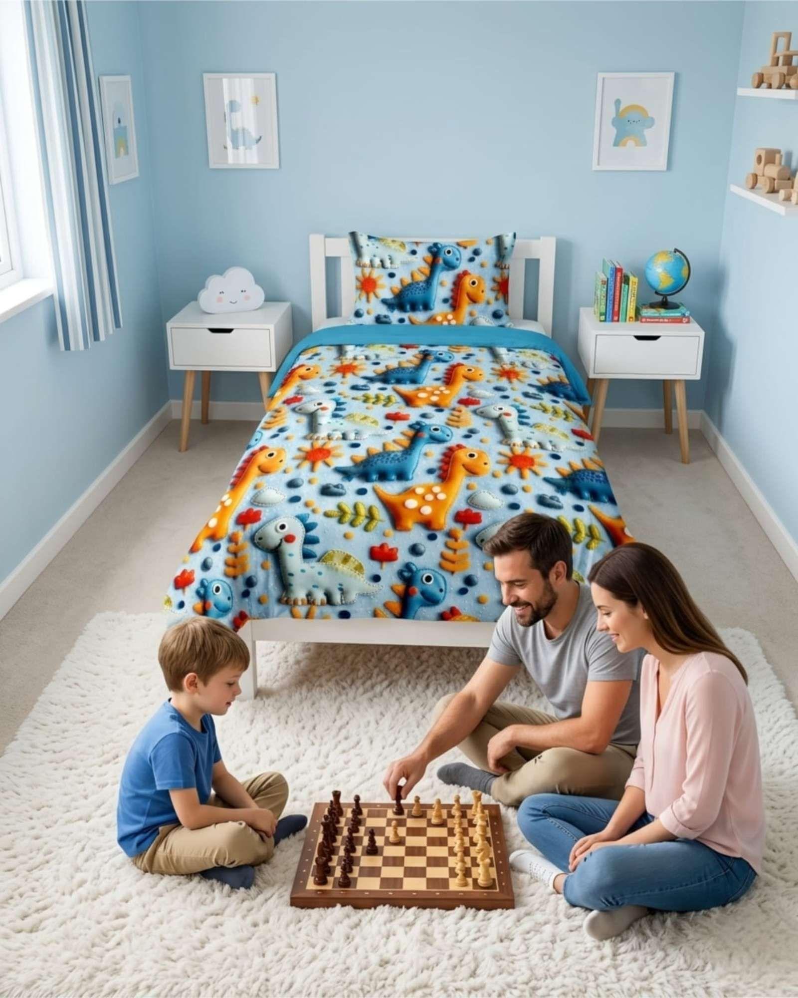 Quilt De Verano 5D Cubrecama Ligero Transpirable Plaza y Media PM8-4