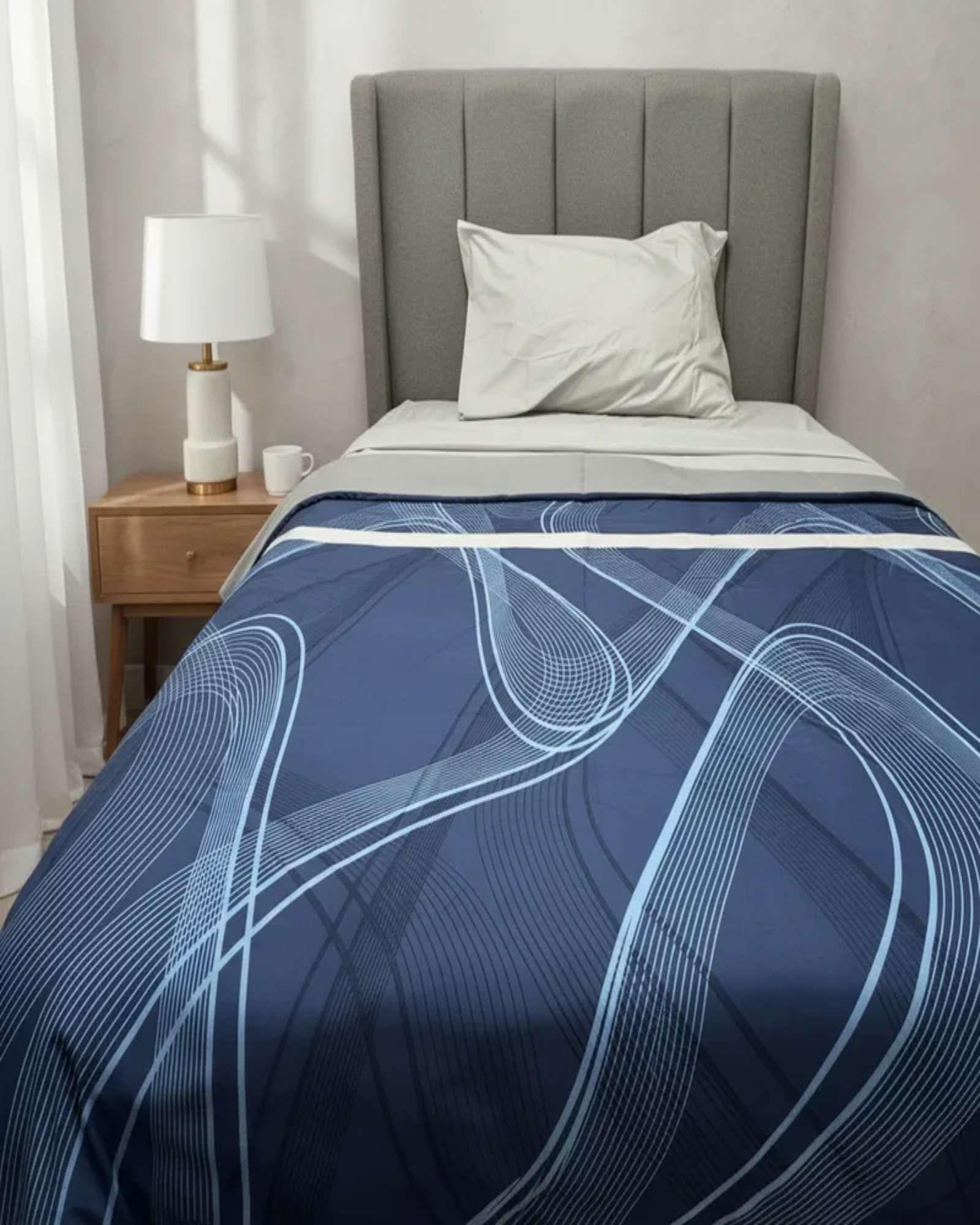 Juego de Sábanas plaza y media 100% Poliéster S02-2