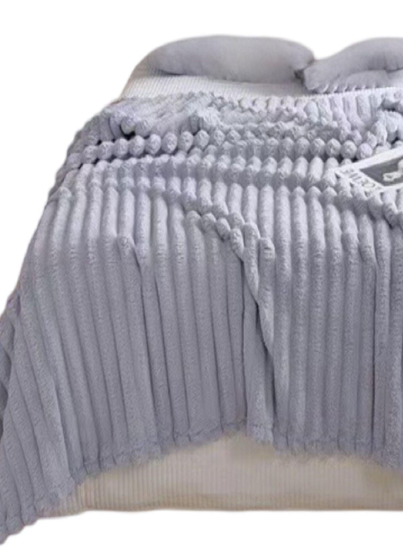 FRAZADA PLUSH EXTRA SUAVE Y TERMICA -D02-1