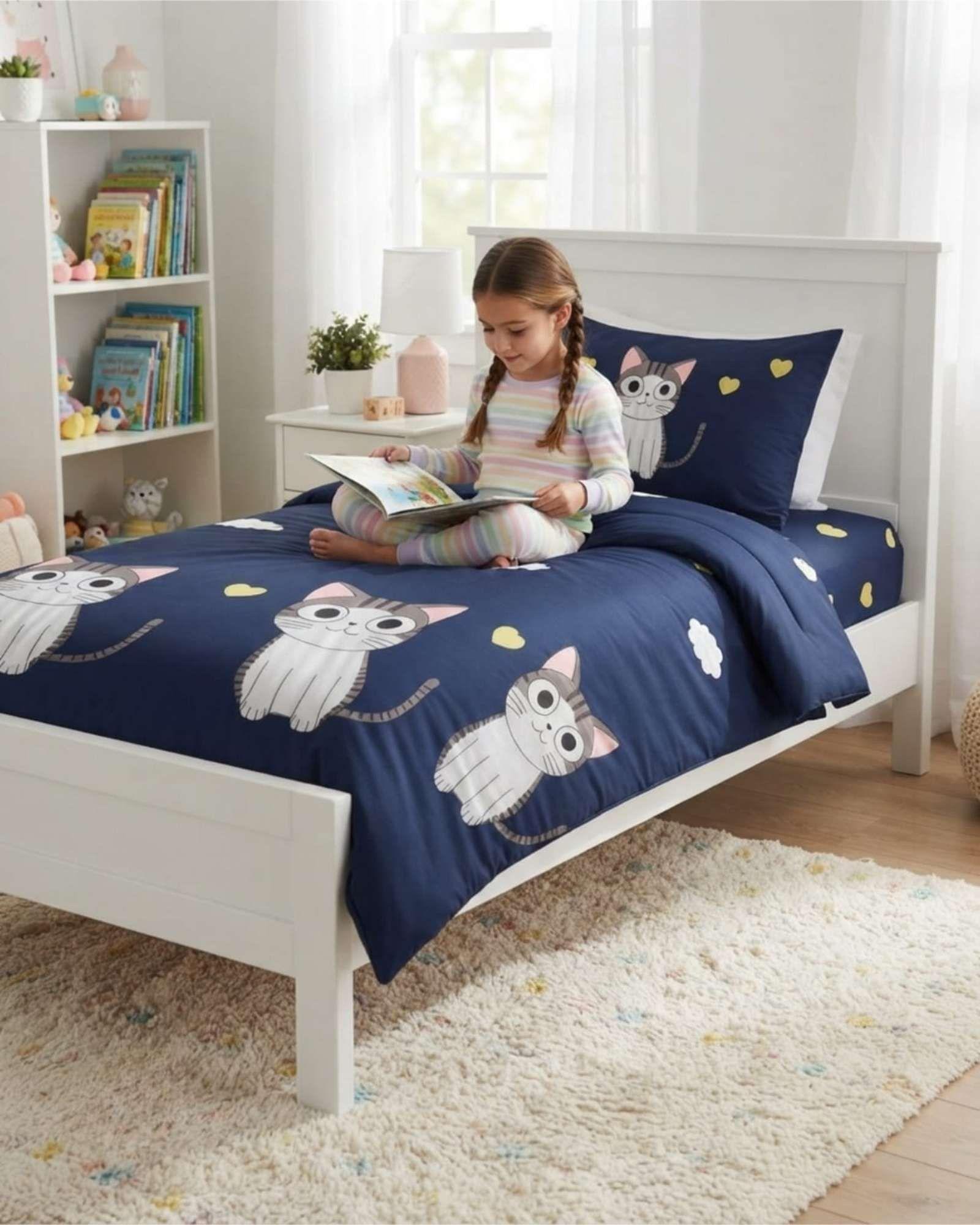 Quilt Plaza y Media Diseño Infantil De Alta Calidad m3-1