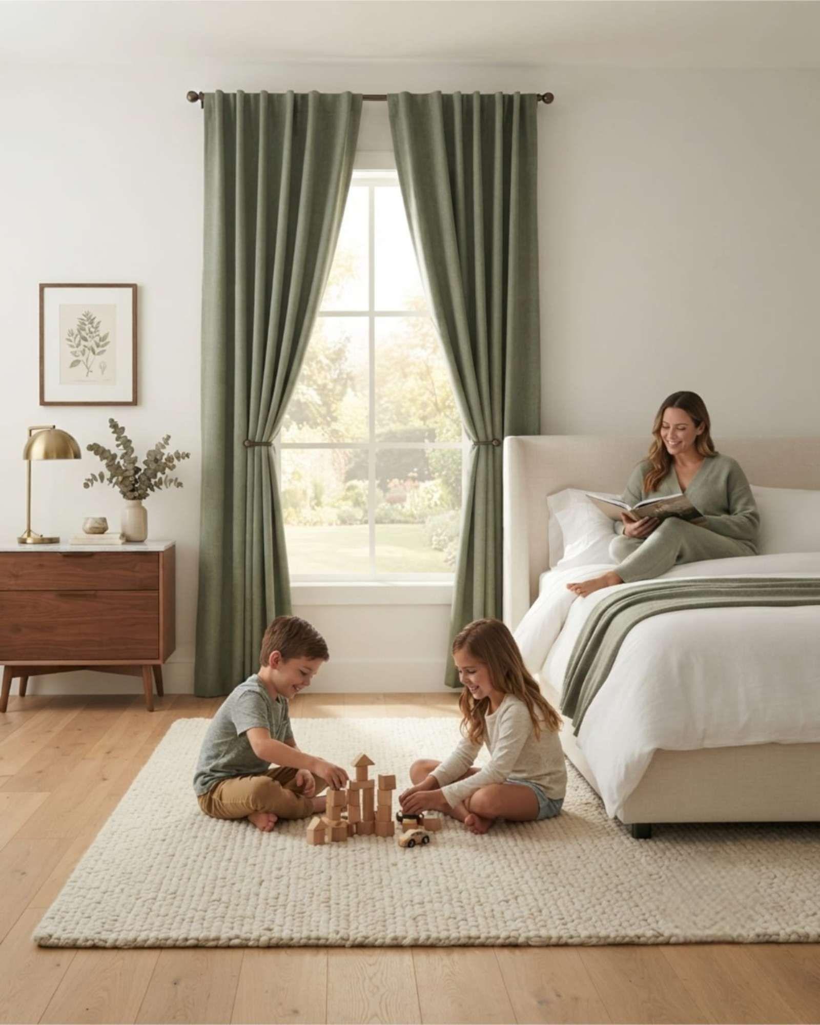 Cortinas Blackout De Alta Densidad Y Diseño Sofisticado m2-2