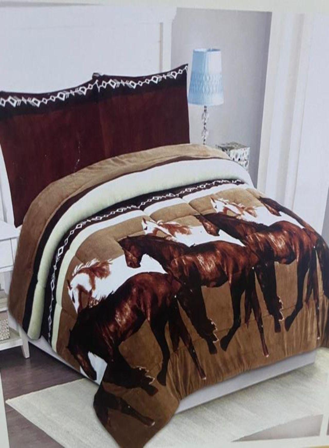 CUBRECAMAS CON CHIPORRO 2 PLAZA SUPER SUAVES D4-2