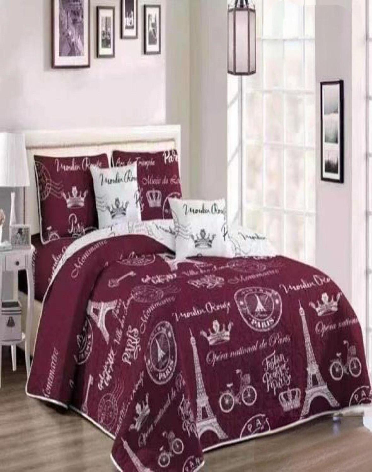 Quilt Verano 2 Plazas+2 Fundas Verano Suave 13n54-2