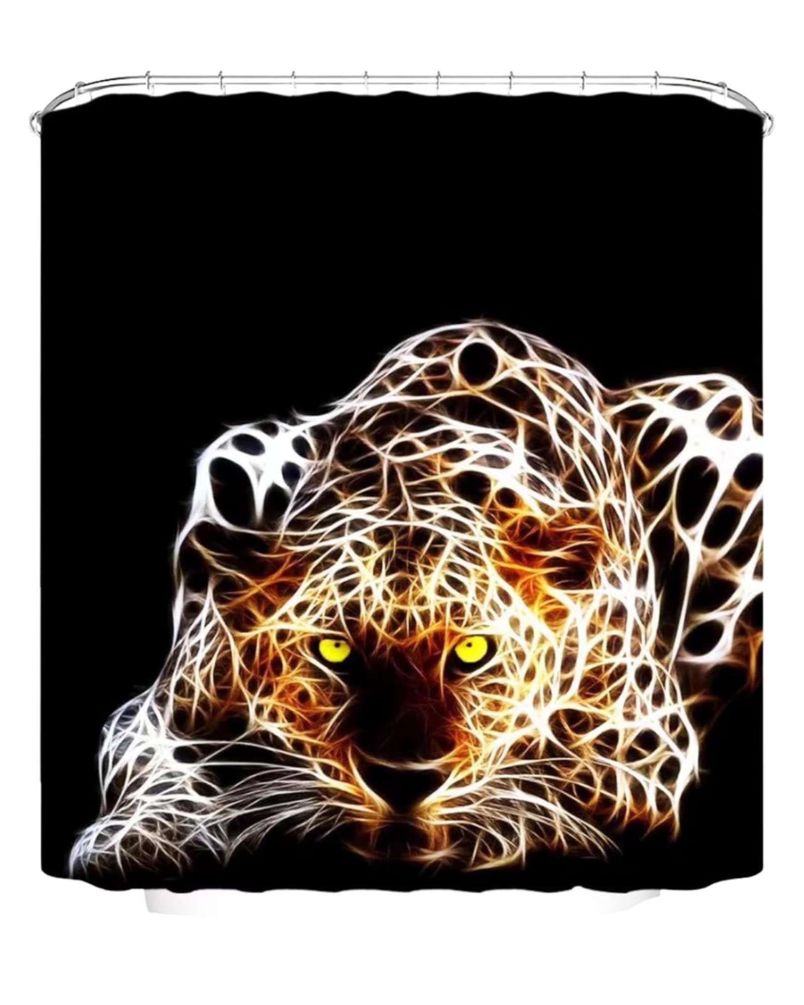 CORTINA DE GENERO CON PROTECTOR DE DUCHA set05-4