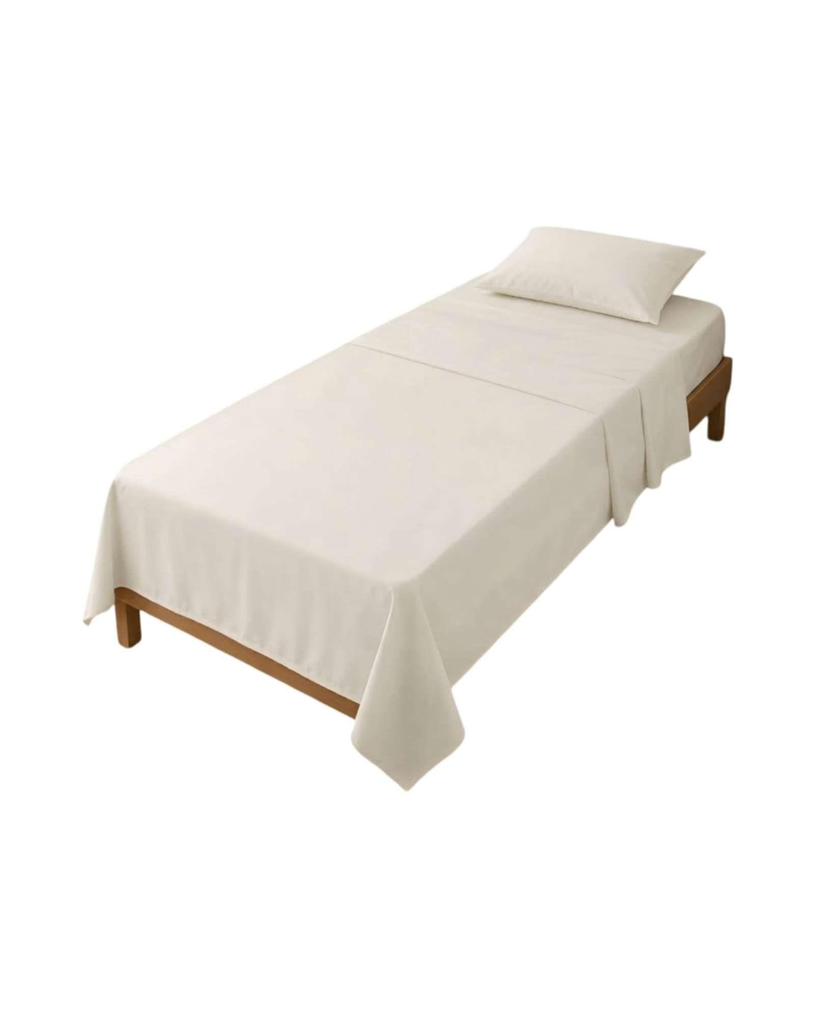 Sabanas Plaza Y Media De 500 Hilos Calidad Hotelera Y Ajuste Perfecto m8-5