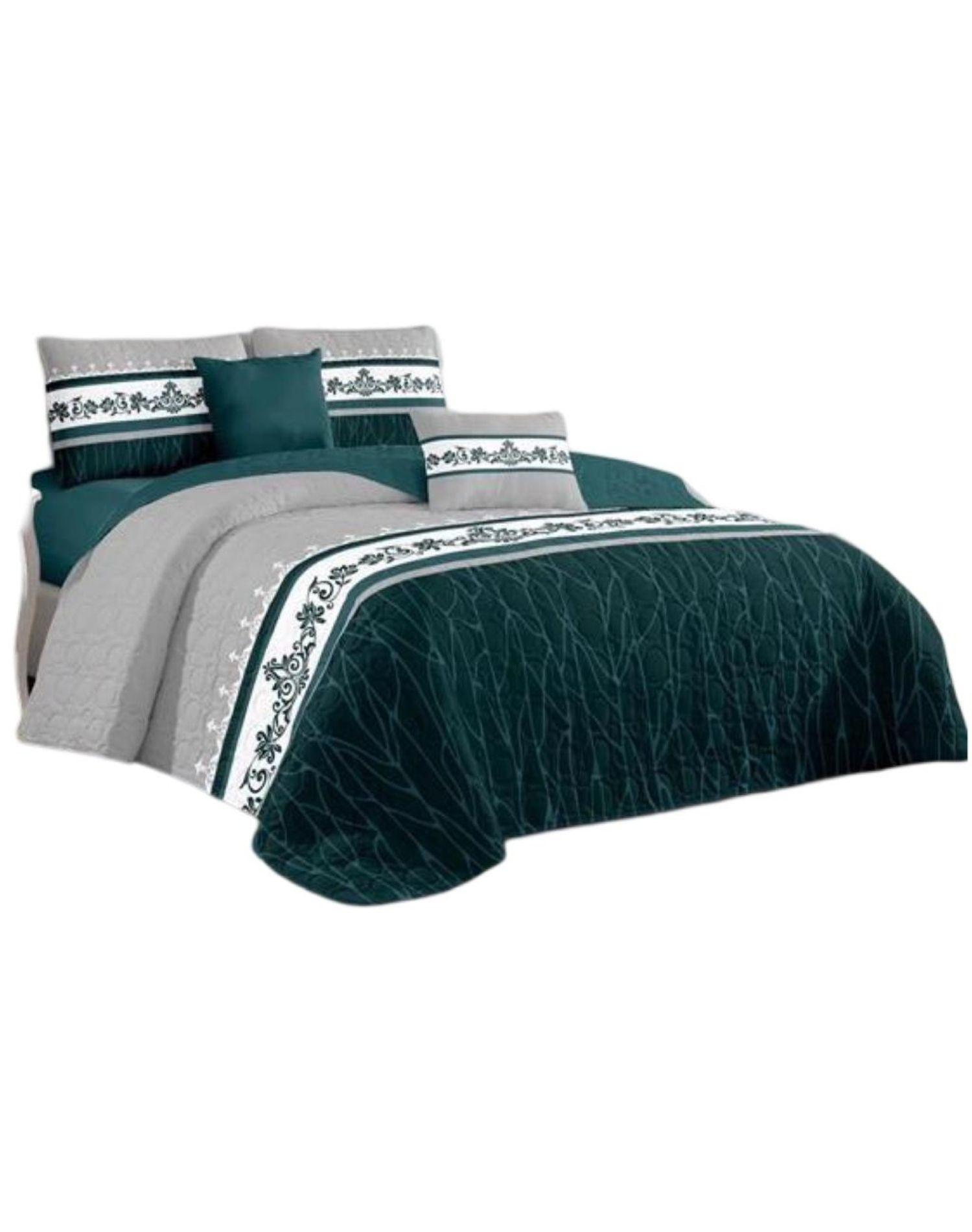 Quilt Verano 2 Plazas+2 Fundas Verano Suave 13n51-0