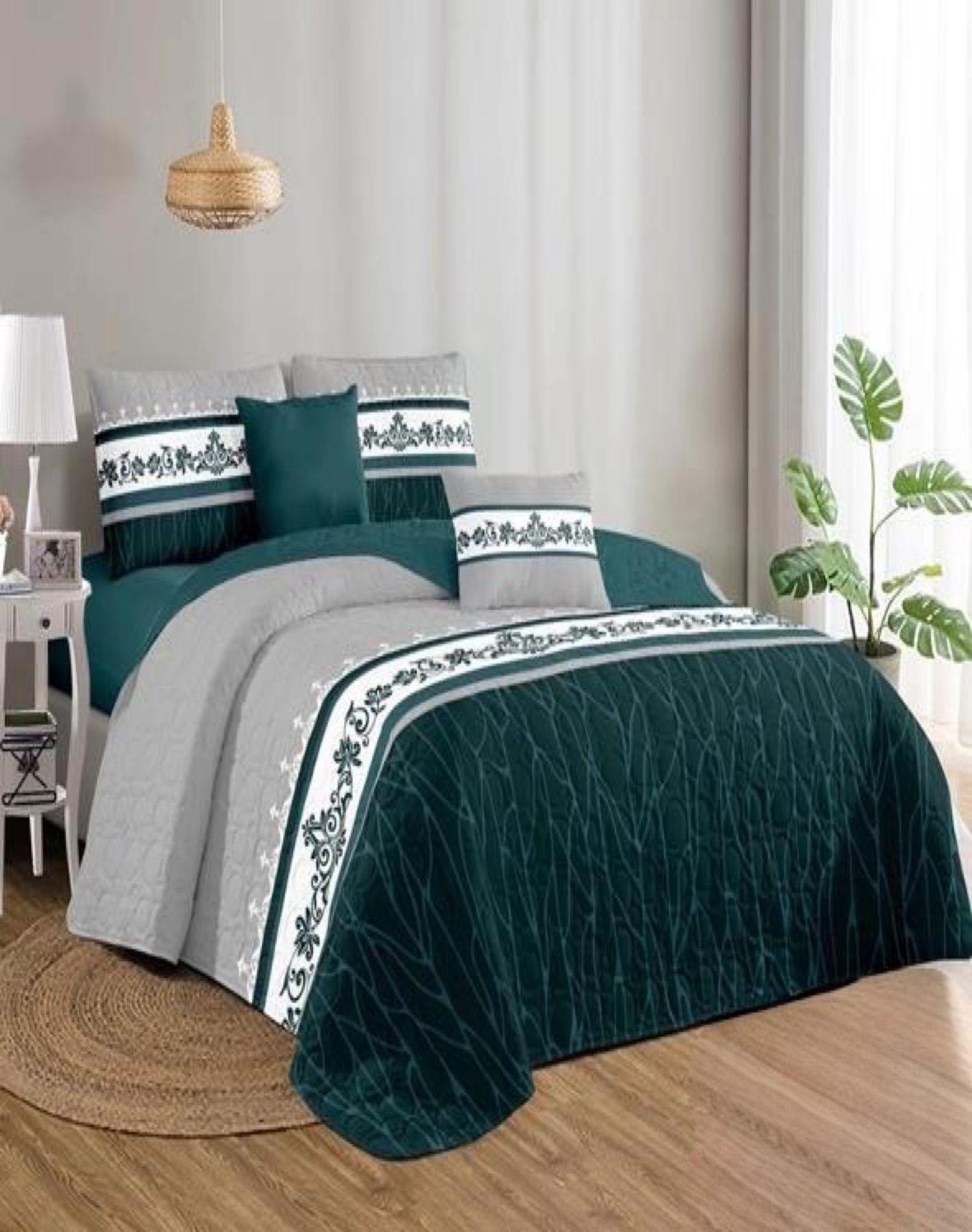 Quilt Verano 2 Plazas+2 Fundas Verano Suave 13n51-2