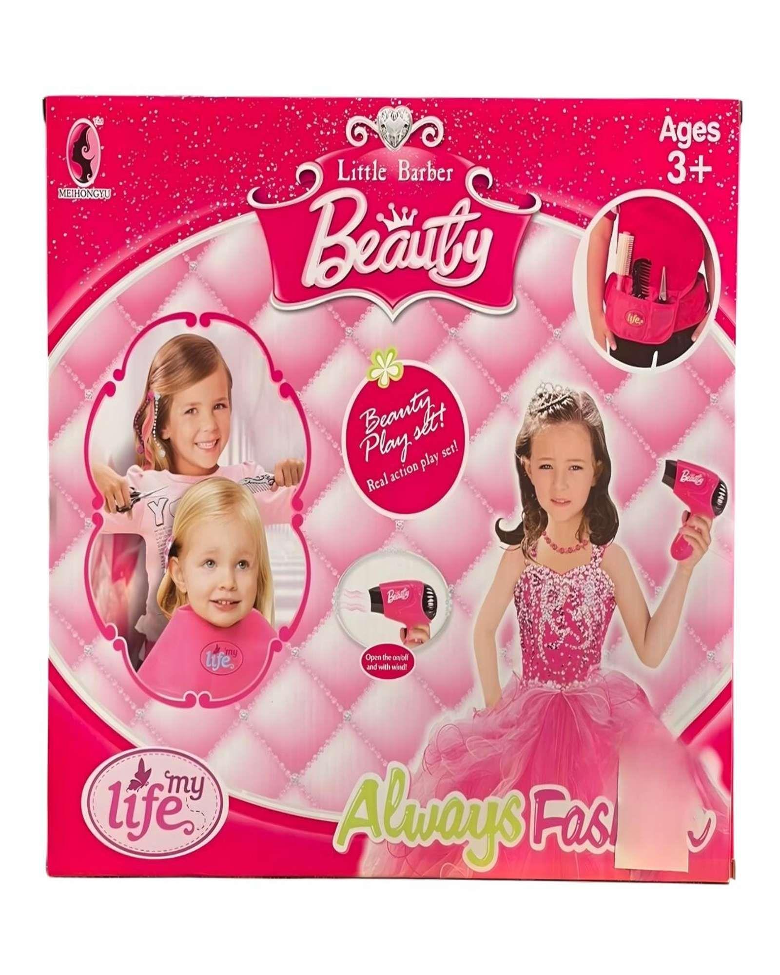 Set de peluqueria niña Rol Estilista profesional-2