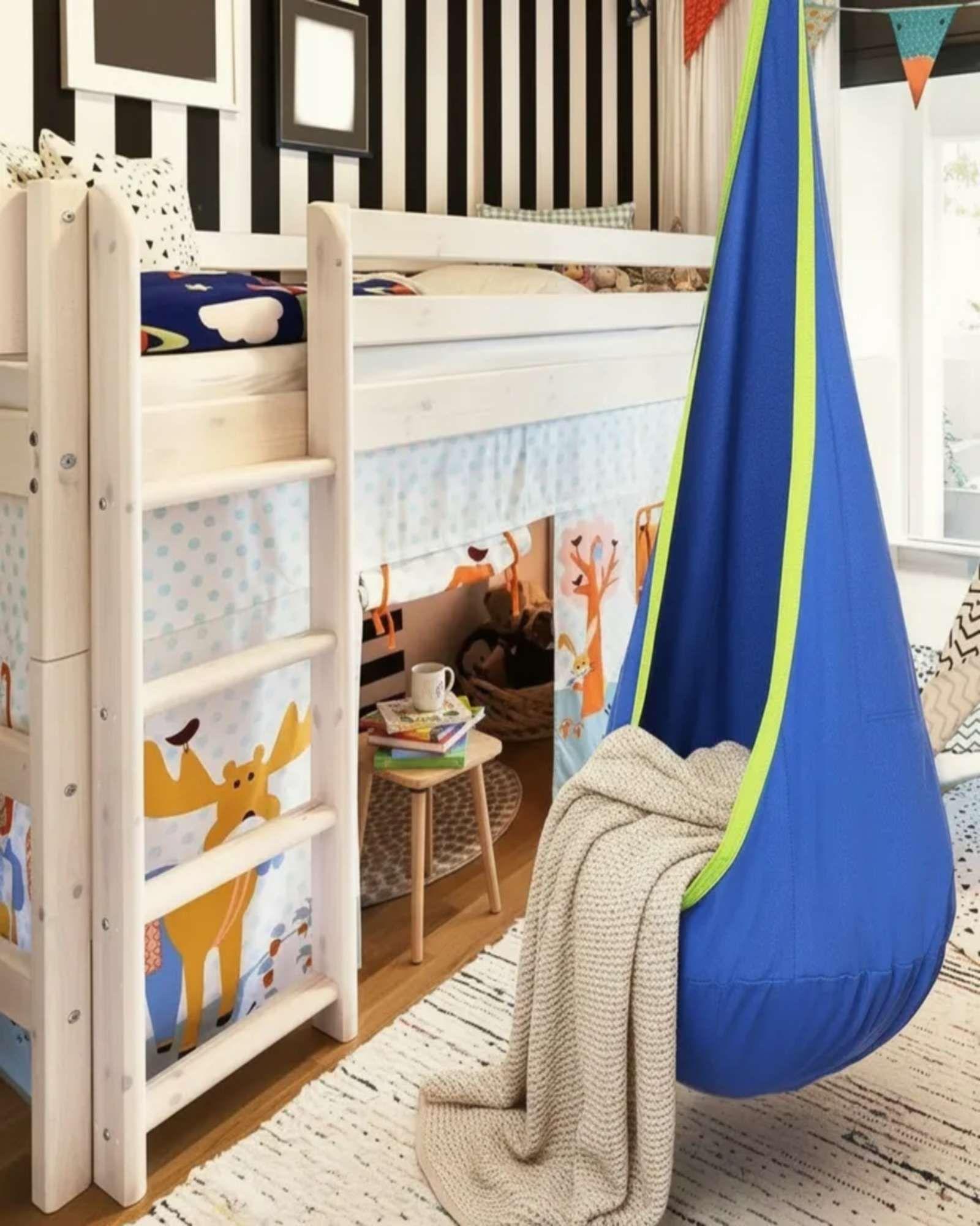 Hamaca Columpio Sensorial con Cojin para Niños-4