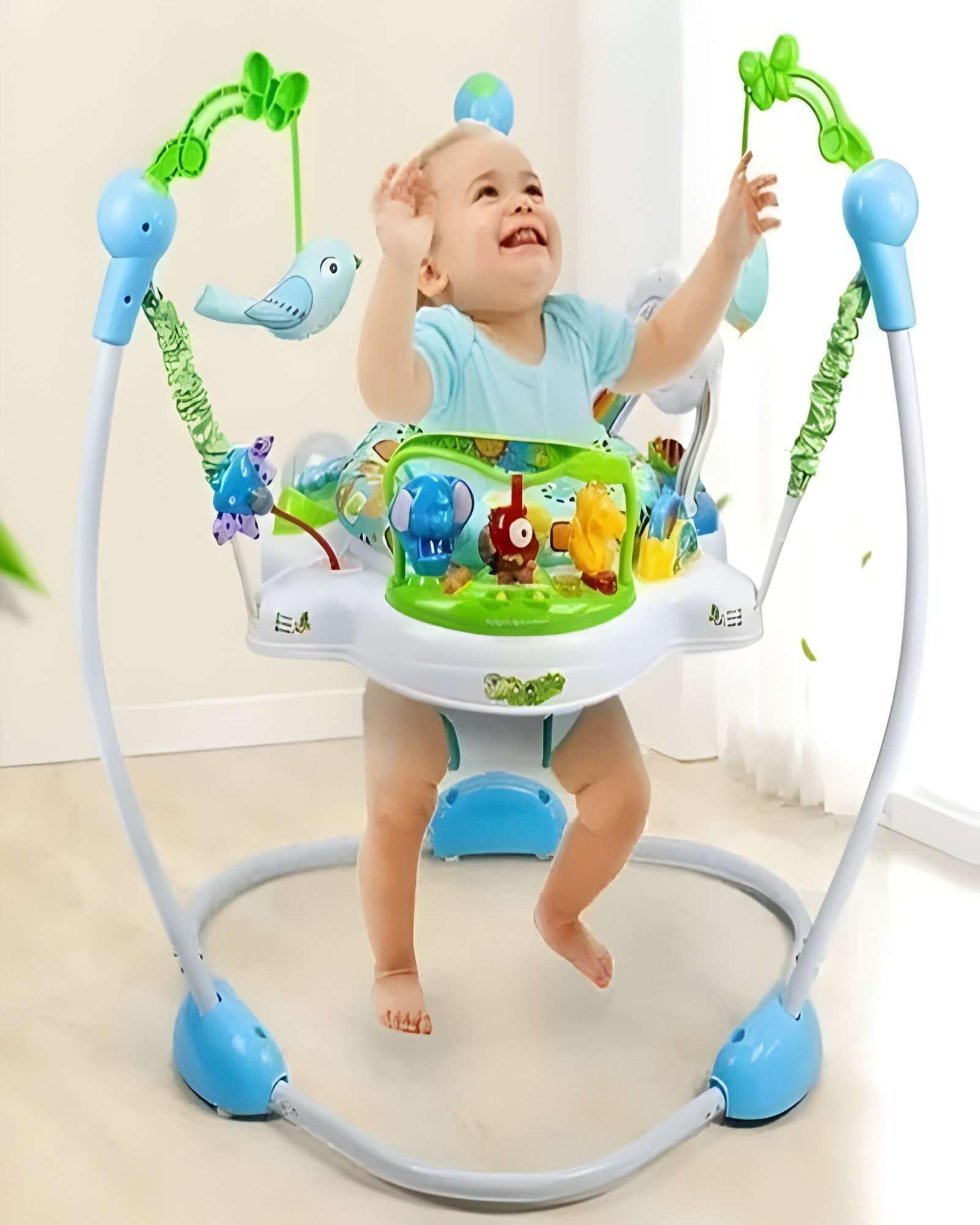 SALTARINA INTERACTIVA PARA NIÑOS CELESTE-3