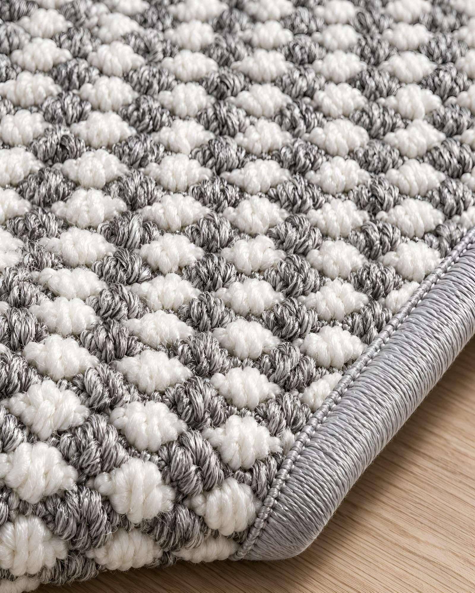 Alfombra Pasillera de Sisal Natural 60 x 200 cm | Antideslizante y Resistente 03-4