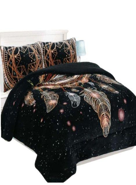 CUBRECAMAS CON CHIPORRO 2 PLAZA SUPER SUAVES D8-0