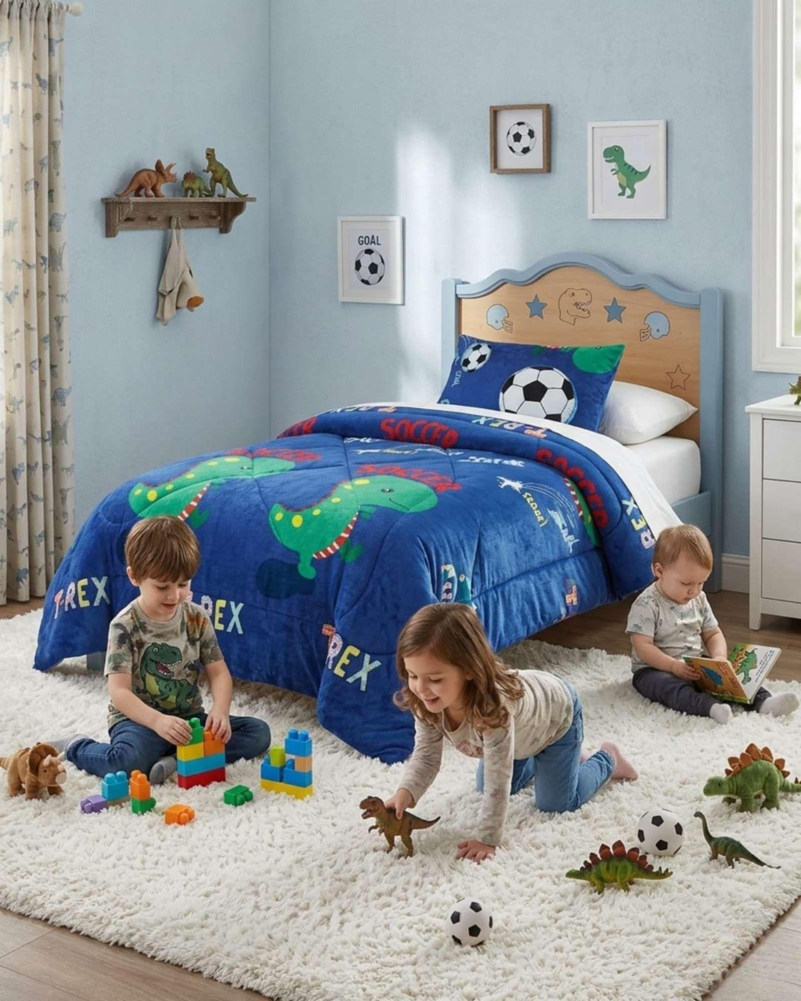 Plumón Invierno Plaza y Media Chiporro Extra Cálido Infantil m4-3