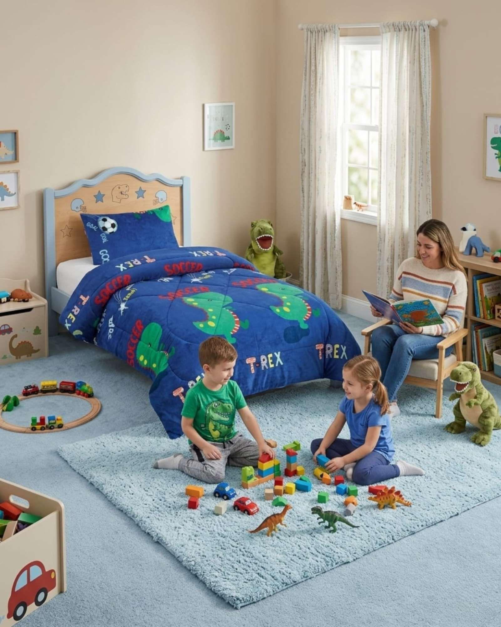 Plumón Invierno Plaza y Media Chiporro Extra Cálido Infantil m4-4