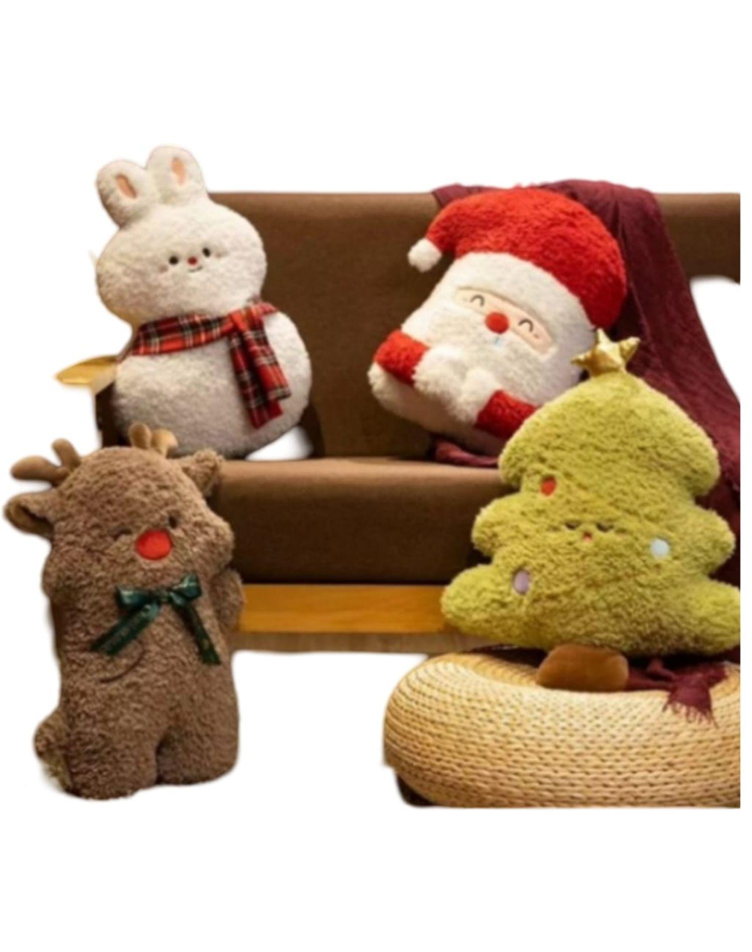 Set de 4 Cojines de Navidad 45cm 20n7-1