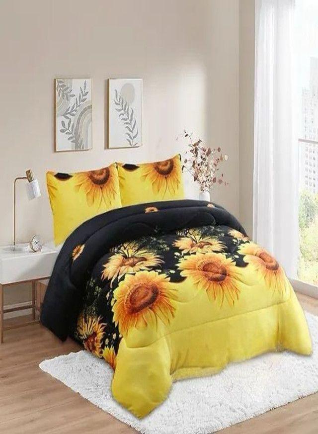 CUBRECAMA PLUSH DE INVIERNO CON CHIPORRO D-1-2