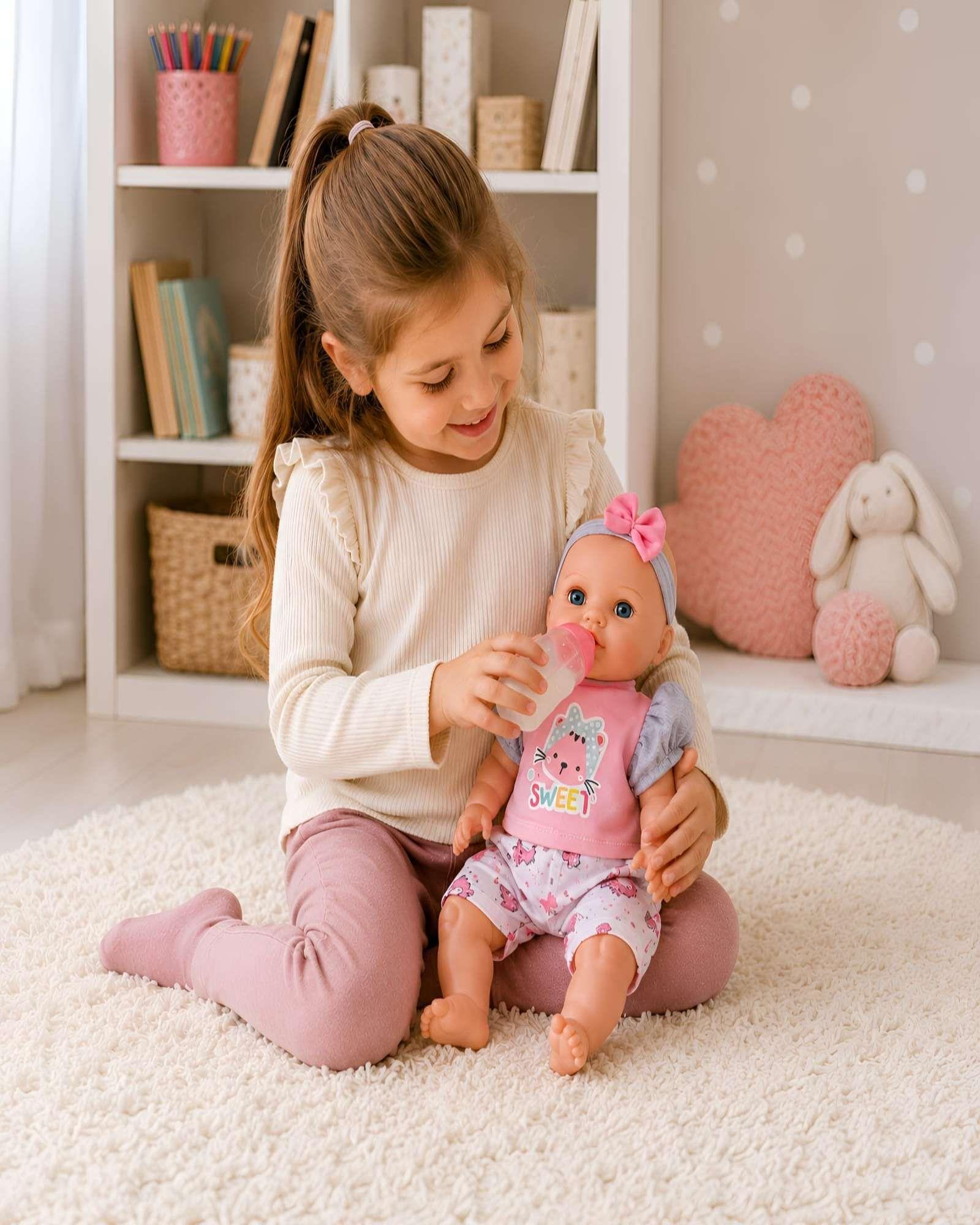 Set de Muñeca Bebé Juguete Infantil-3