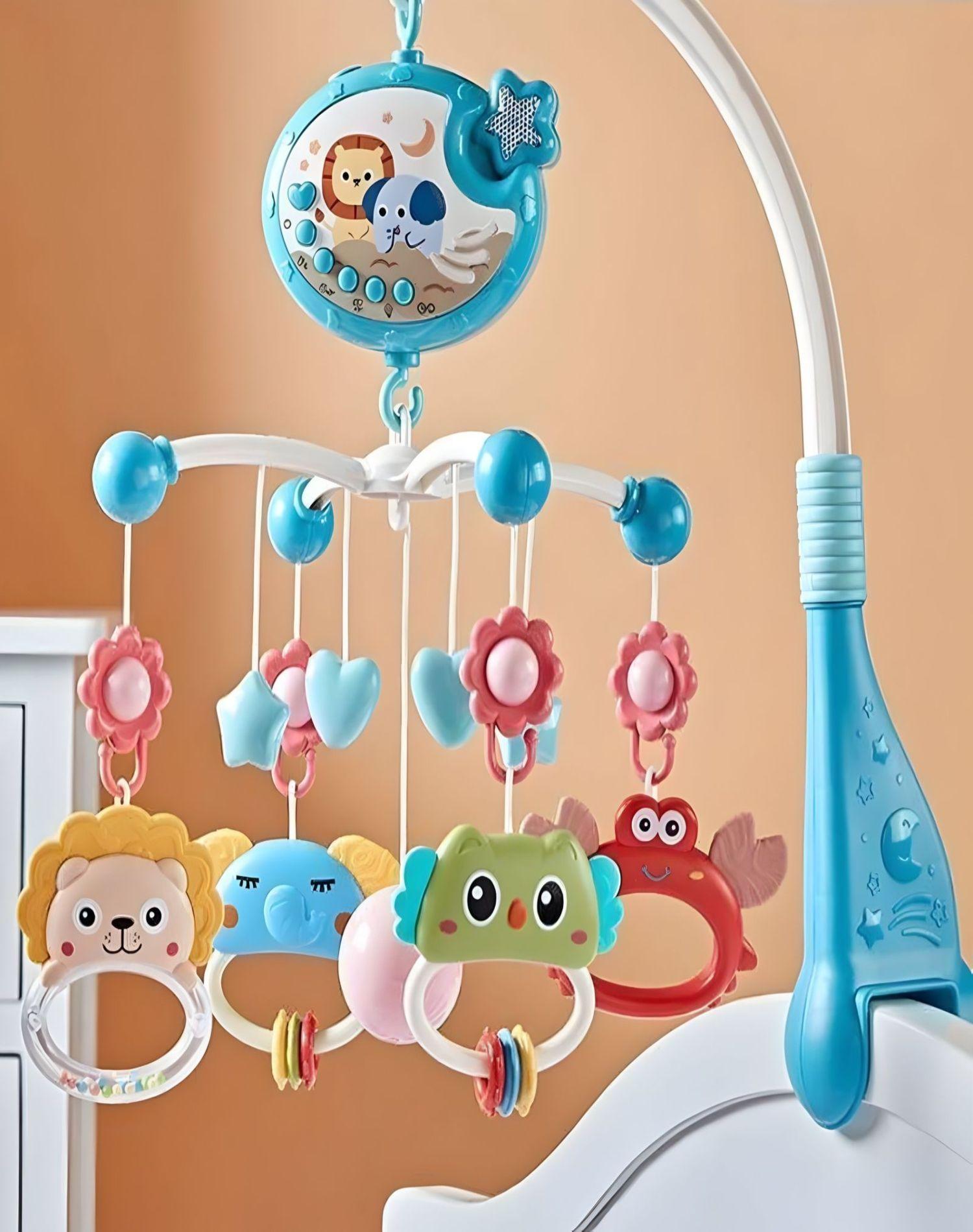 Movil para cuna bebé MUSICAL Con Control 21n7-2