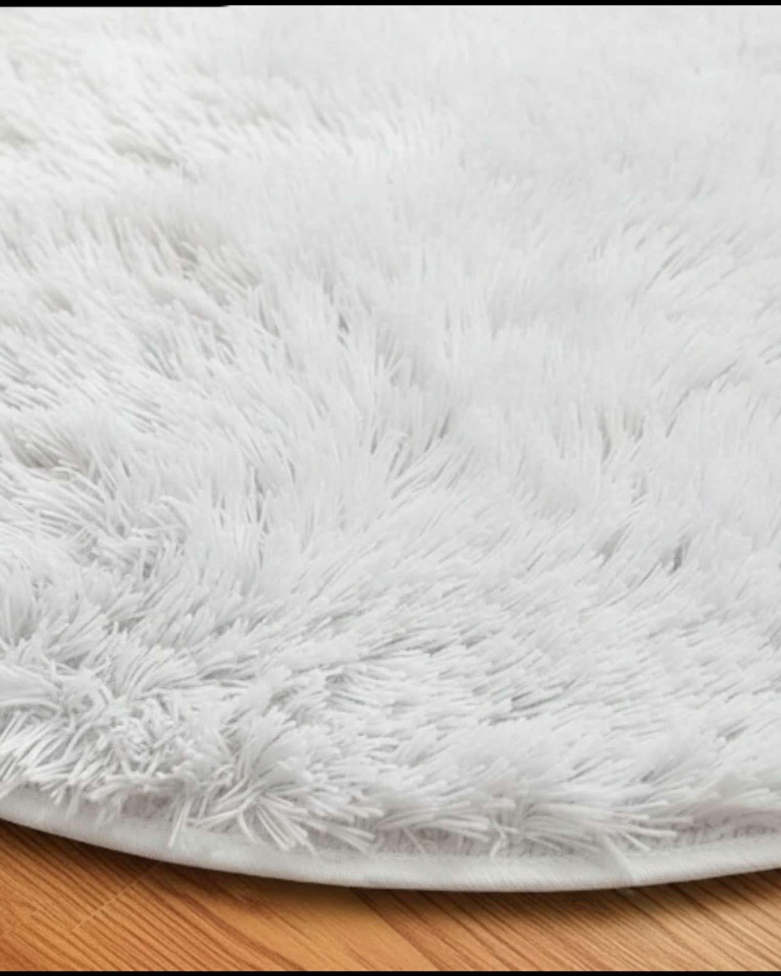 Alfombra Redonda Extra Soft Textura Shaggy Premium 150x150 05-2