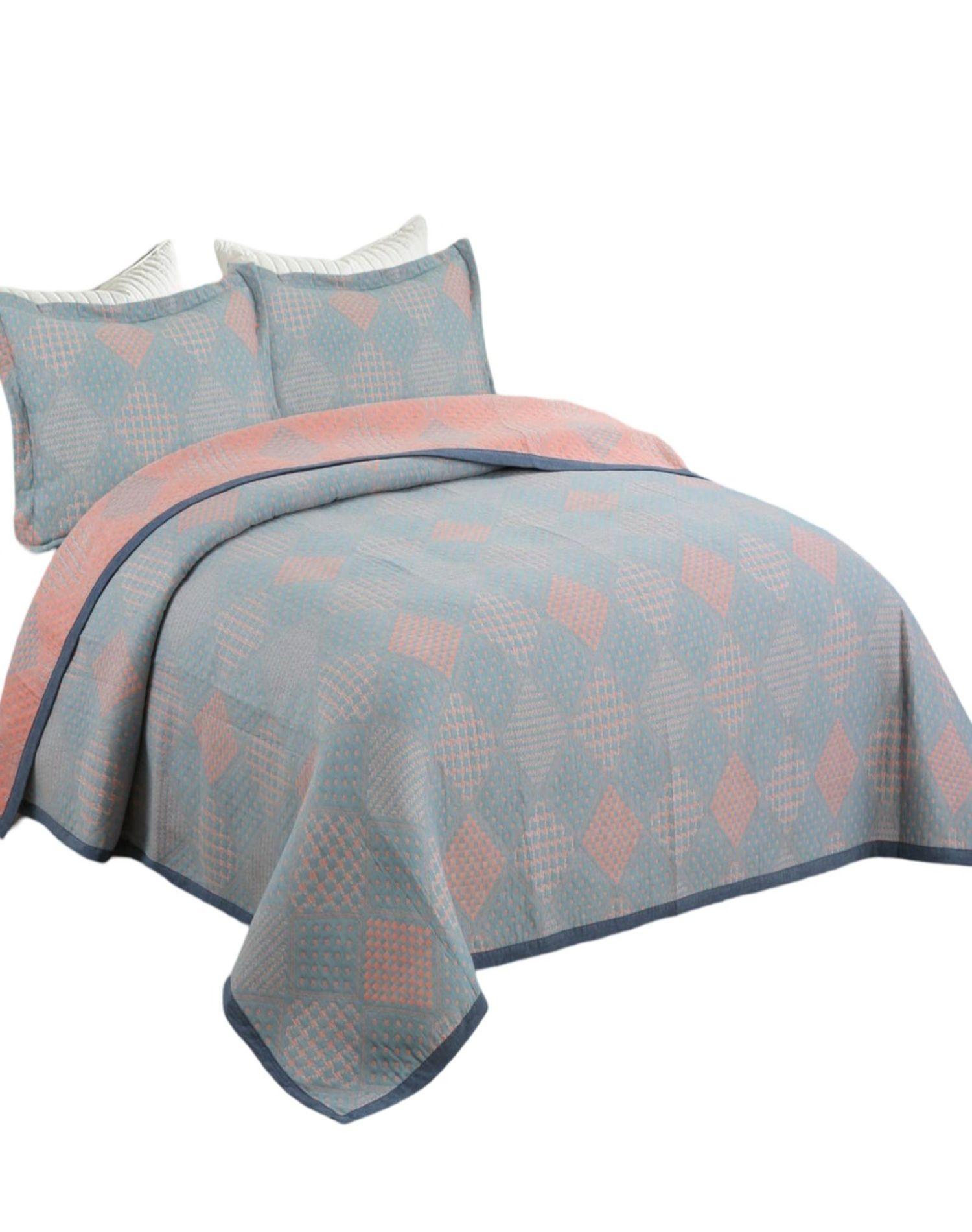 CUBRECAMA QUILT 100% ALGODÓN DC.8-0