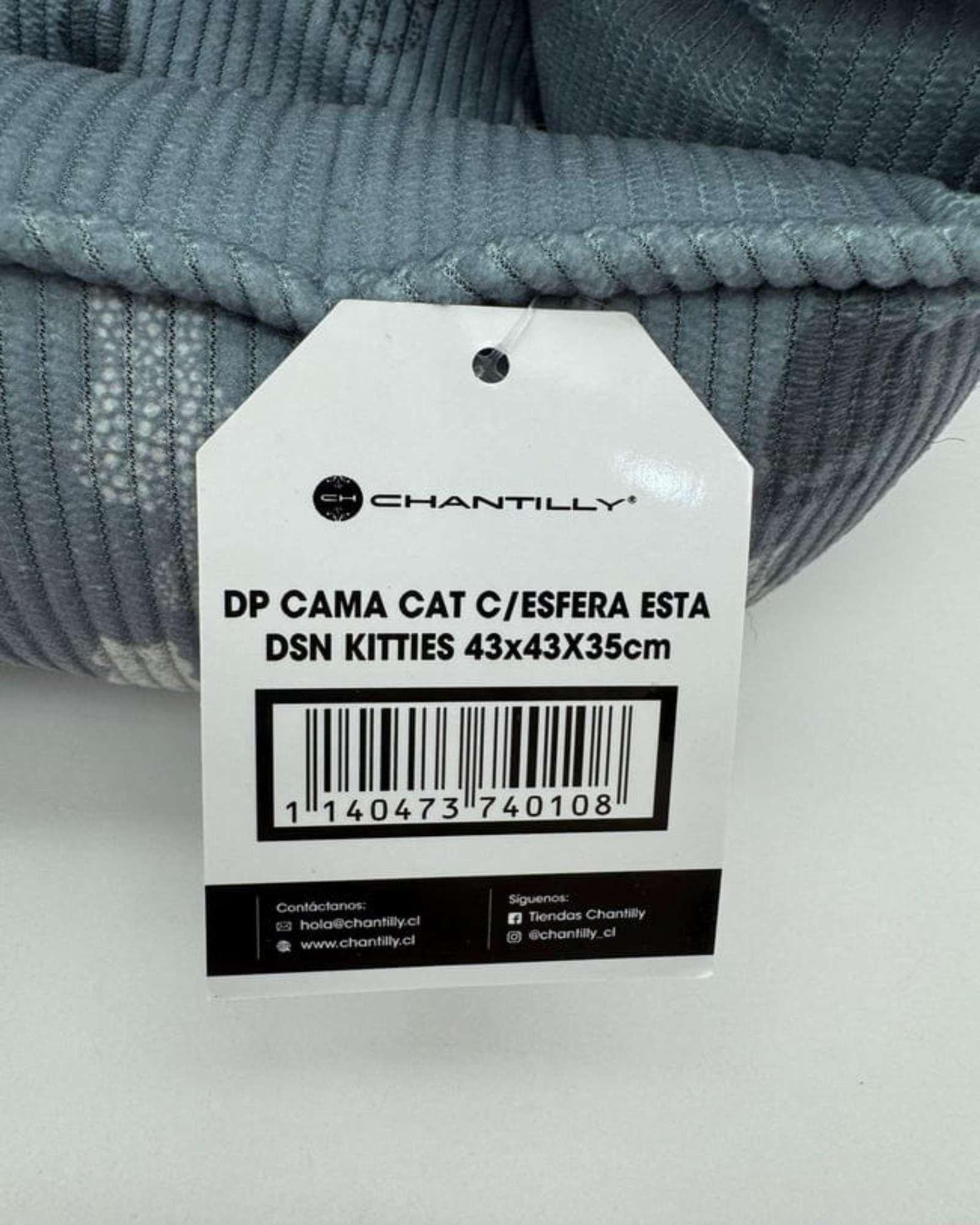 Cama de Gato con Esfera/ Kitties gato-2