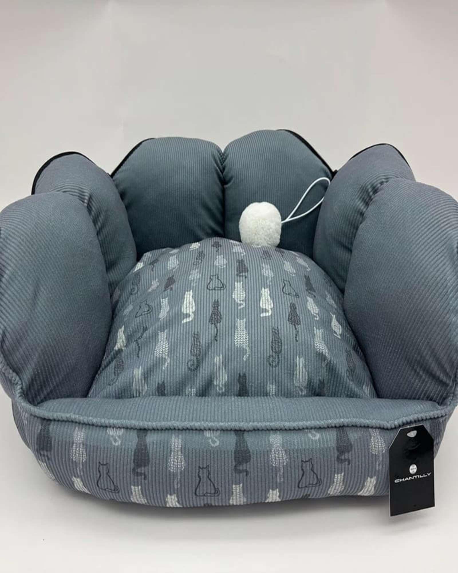 Cama de Gato con Esfera/ Kitties gato-3