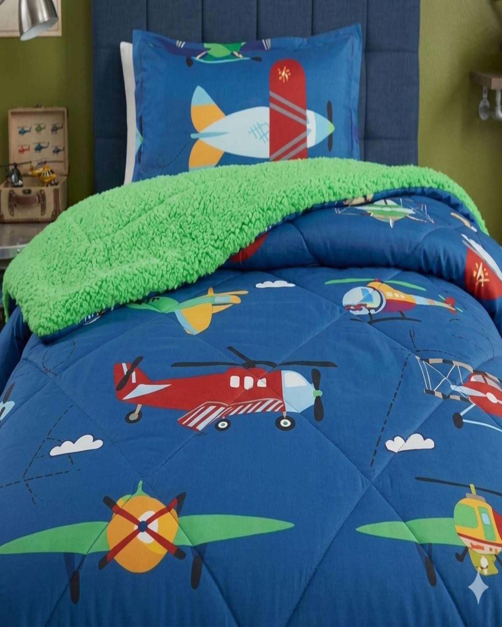 Plumón Infantil Invierno plaza y media con Chiporro Extra Suave 04-3