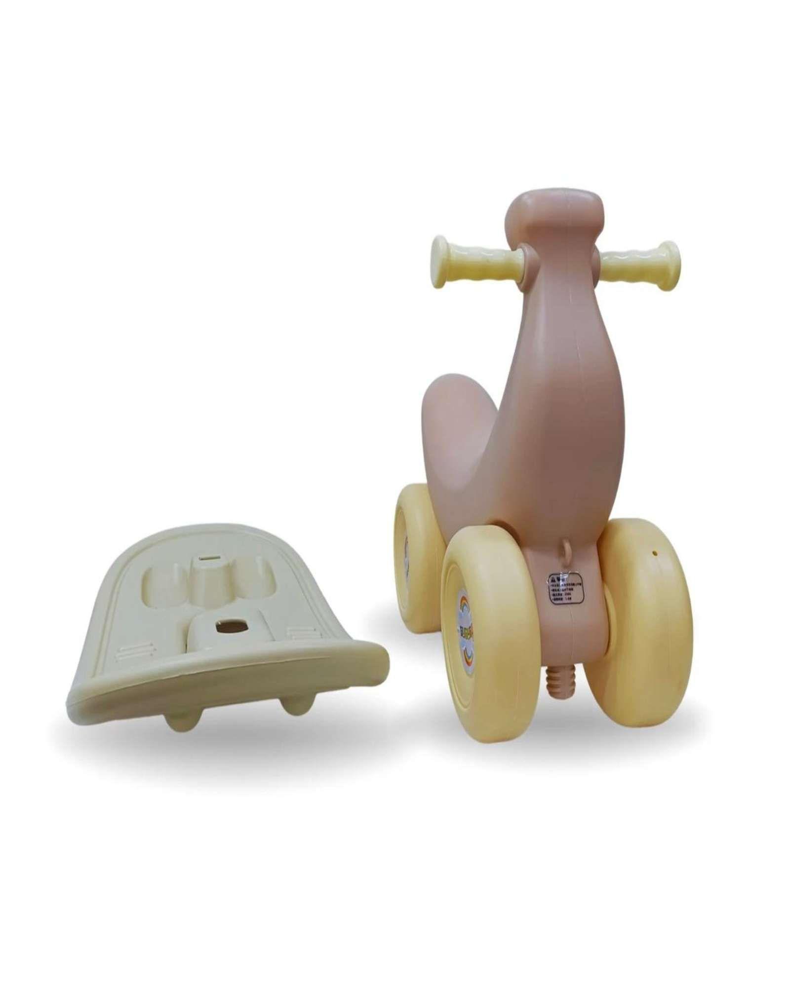 BALANCIN CORREPASILLO BANANA BEIGE NIÑO NIÑA -1