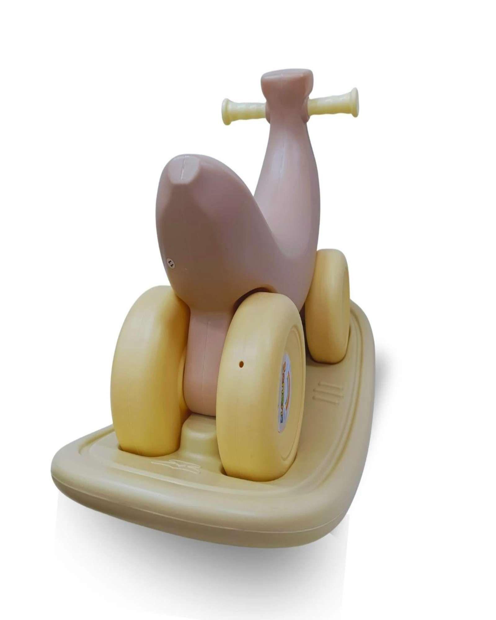 BALANCIN CORREPASILLO BANANA BEIGE NIÑO NIÑA -2