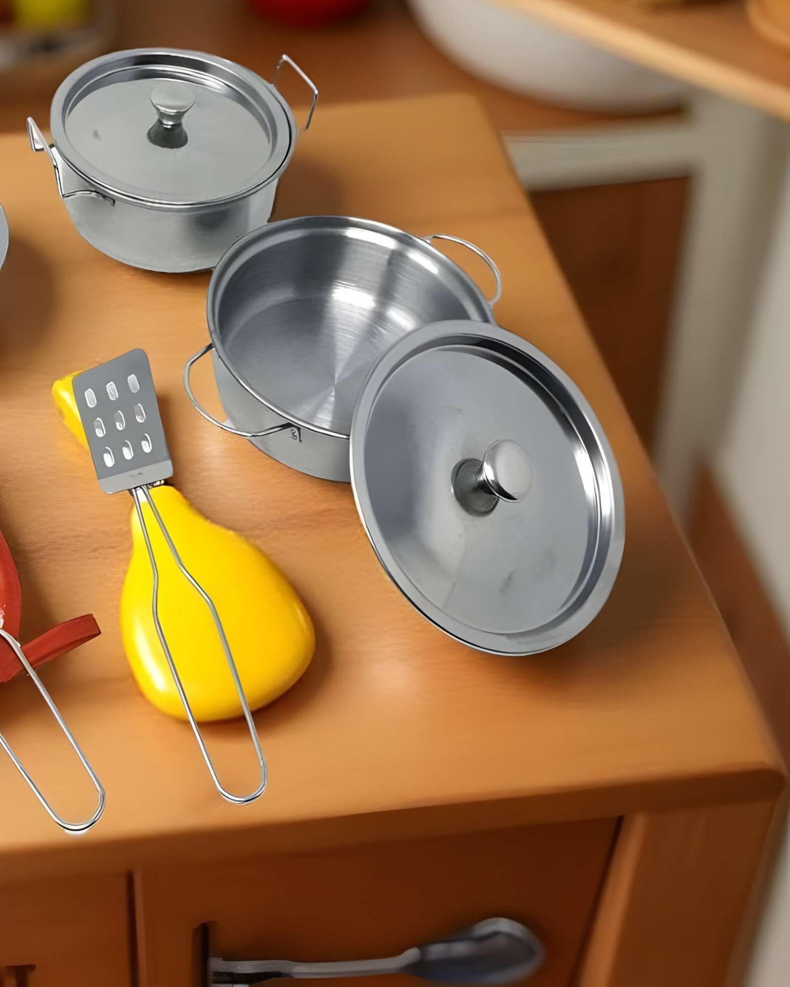 SET DE UTENSILIOS JUGUETE DE METAL-2