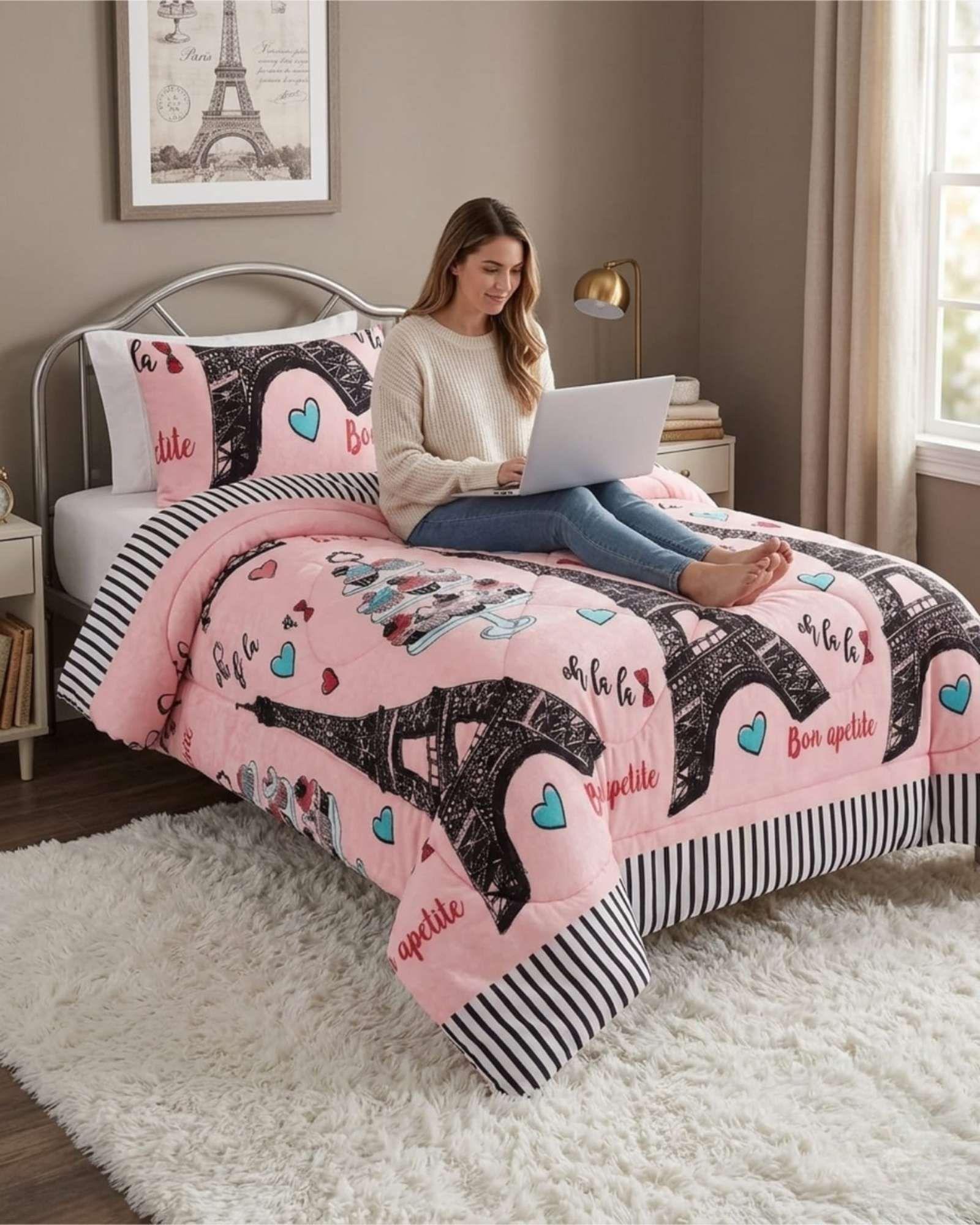 Plumón Invierno Plaza y Media Chiporro Extra Cálido Infantil m5-2