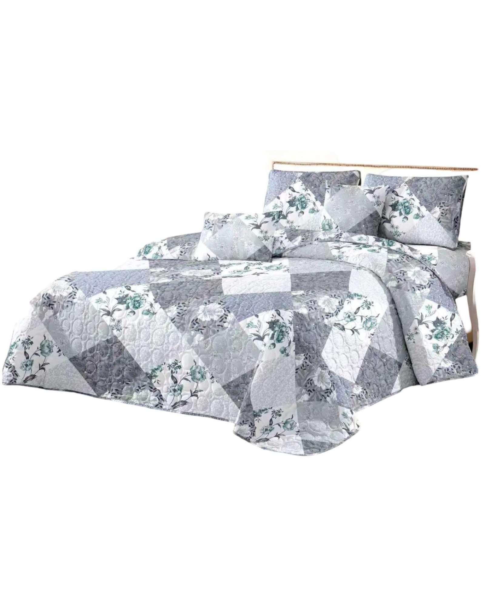 COBERTOR QUILT DE VERANO KING SUPER KING KV10-1