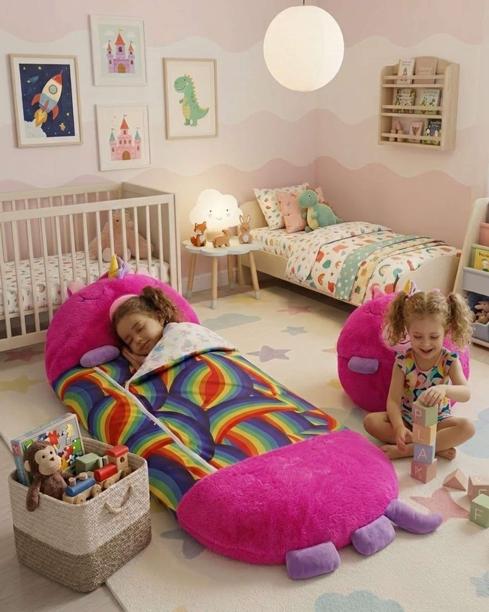 Saco de Dormir Otoño-Invierno Happy Nappers Para Niños Ultra Suave m5-2