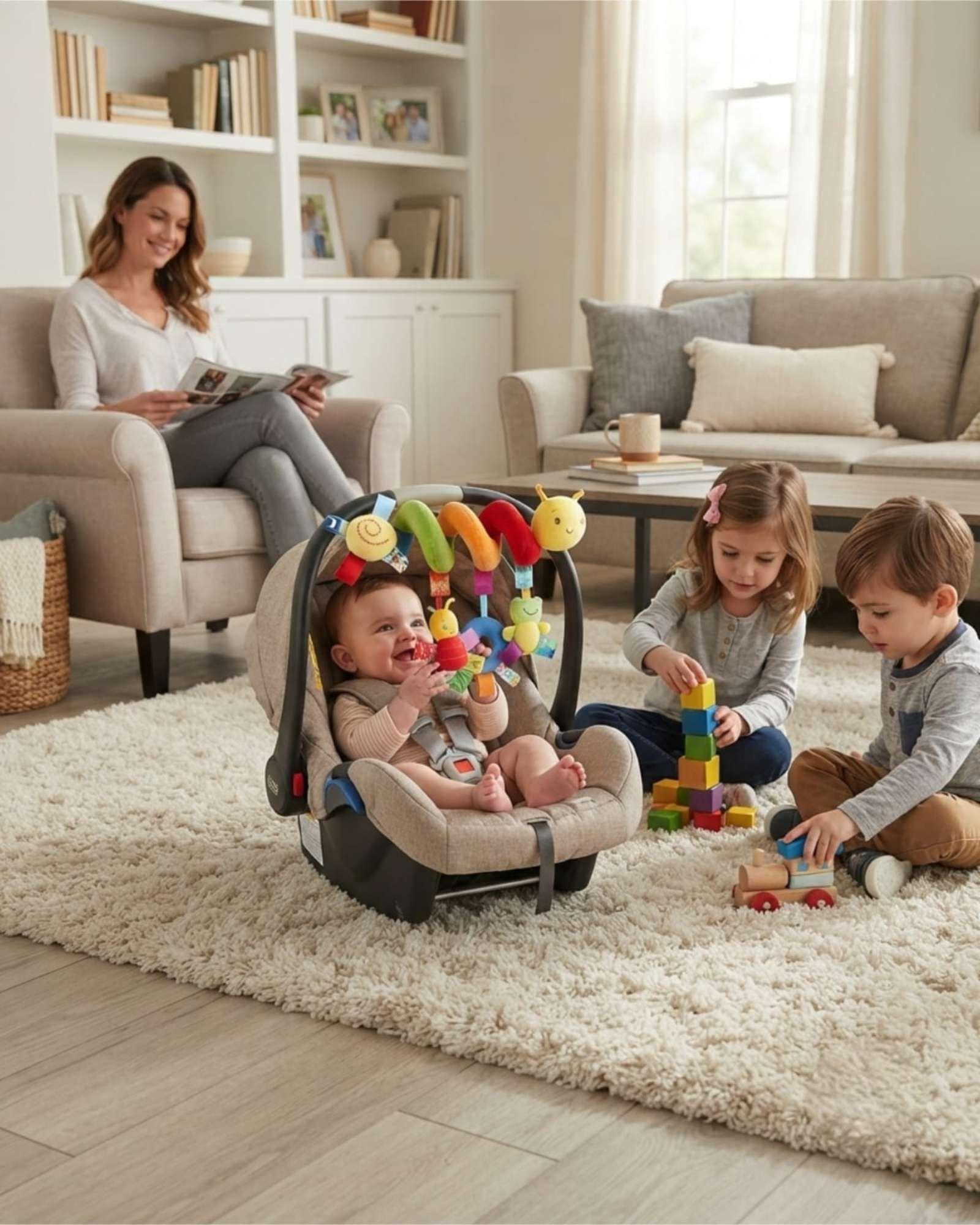 Sonajero Sensorial Multitexturas Para Bebes 02-3