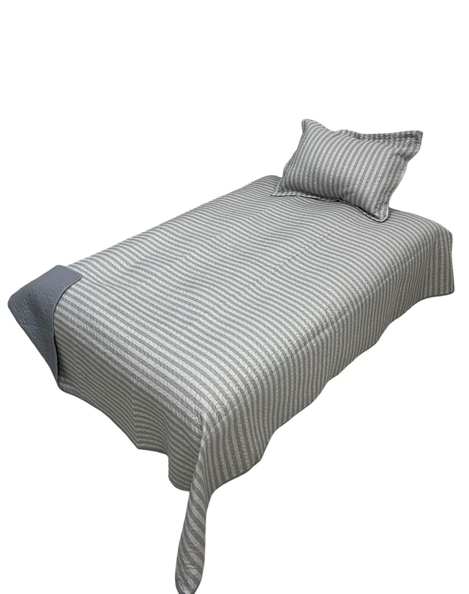 CUBRECAMA QUILT PRIMAVERA VERANO PLAZA Y MEDIA DC22-0