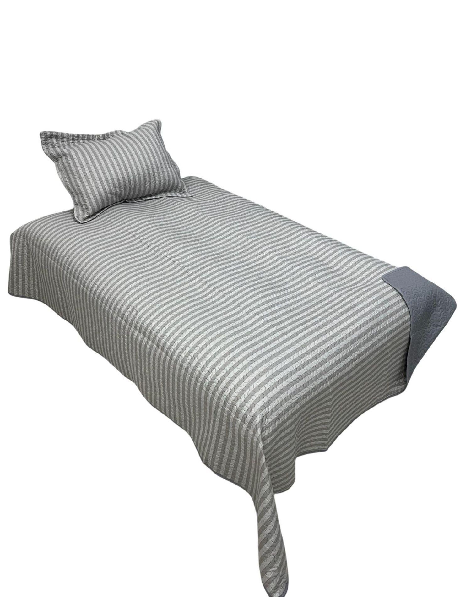 CUBRECAMA QUILT PRIMAVERA VERANO PLAZA Y MEDIA DC22-1